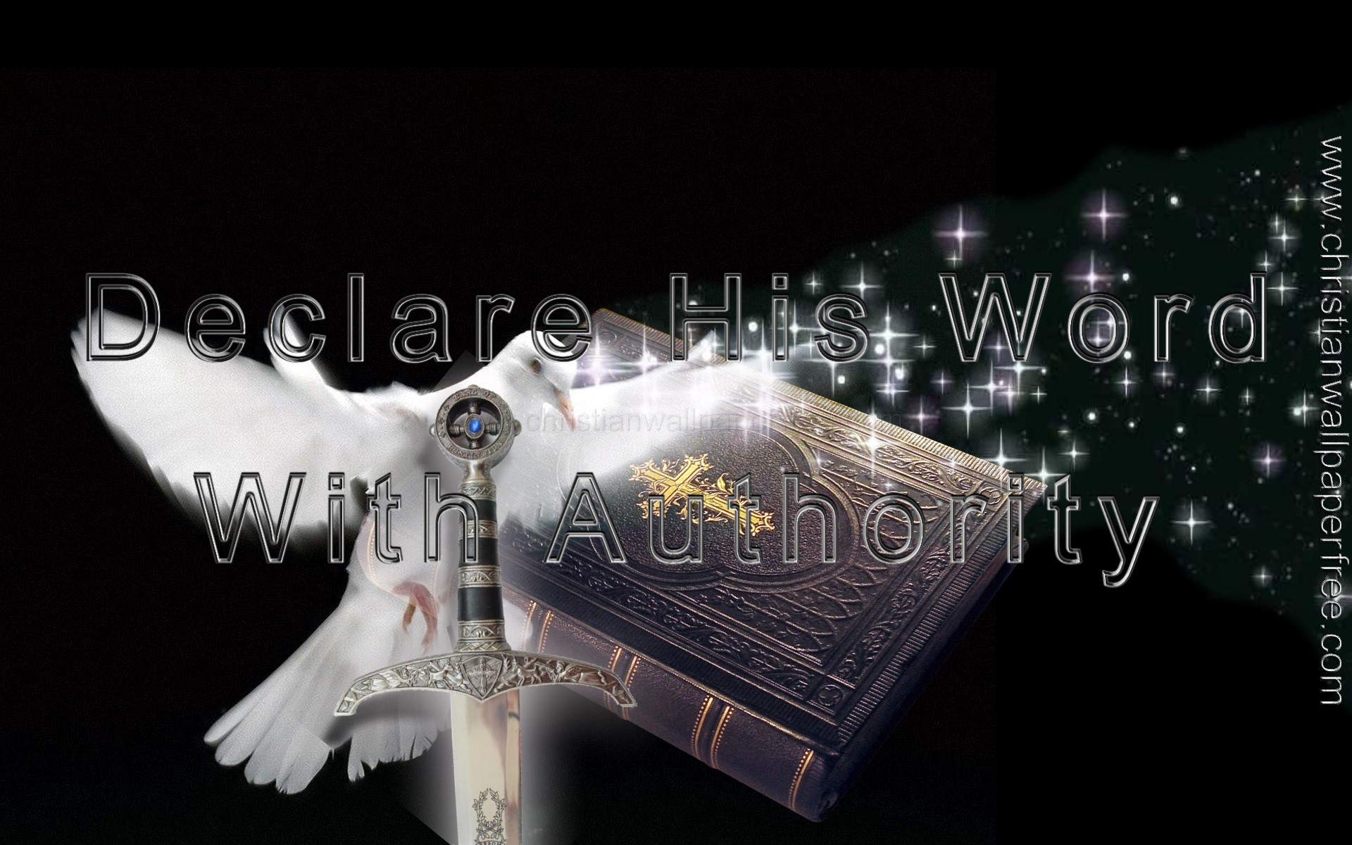 Declare His Word With Authority