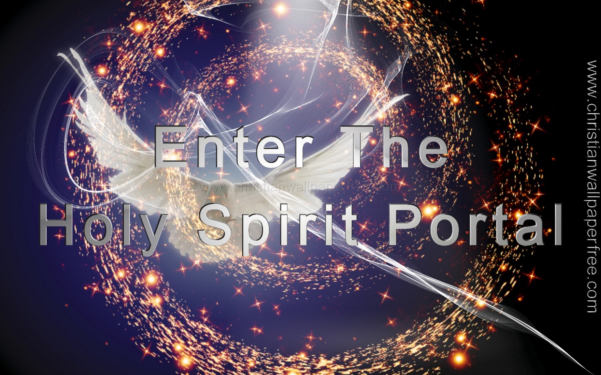 Enter the Holy Spirit Portal