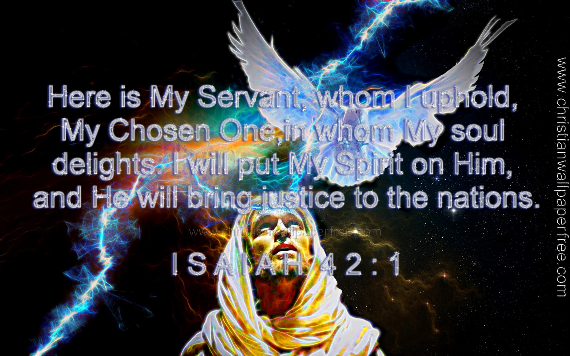 My Chosen One Isaiah 42 Verse 1