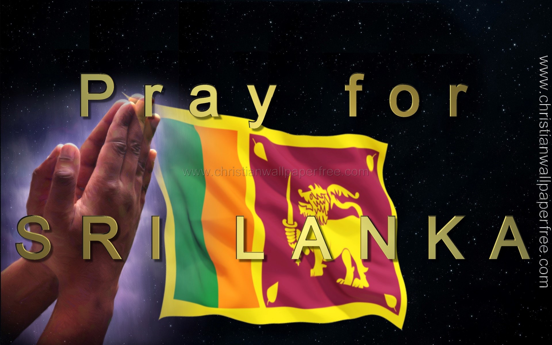 Pray for Sri Lanka