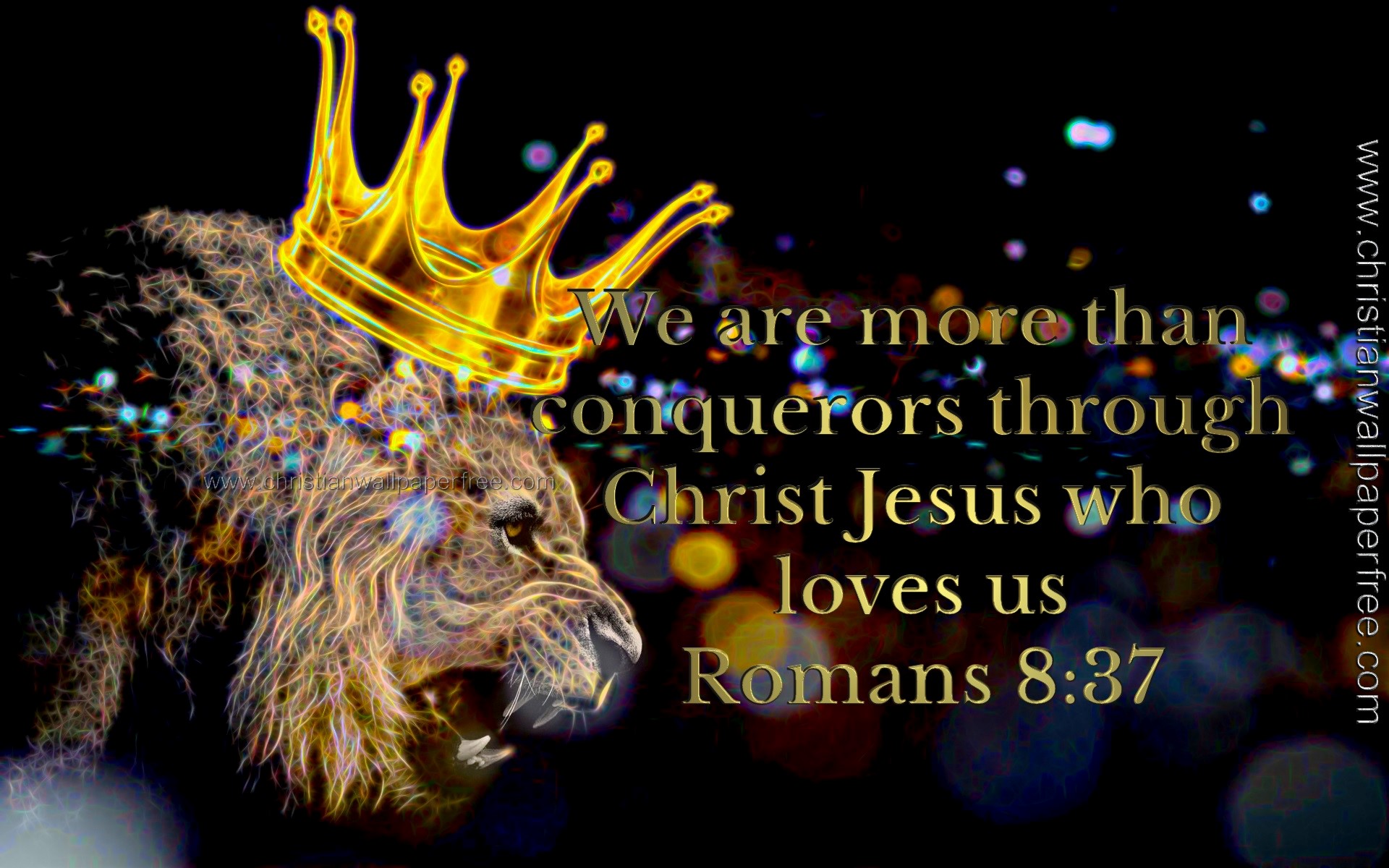 Romans 8 Verse 37