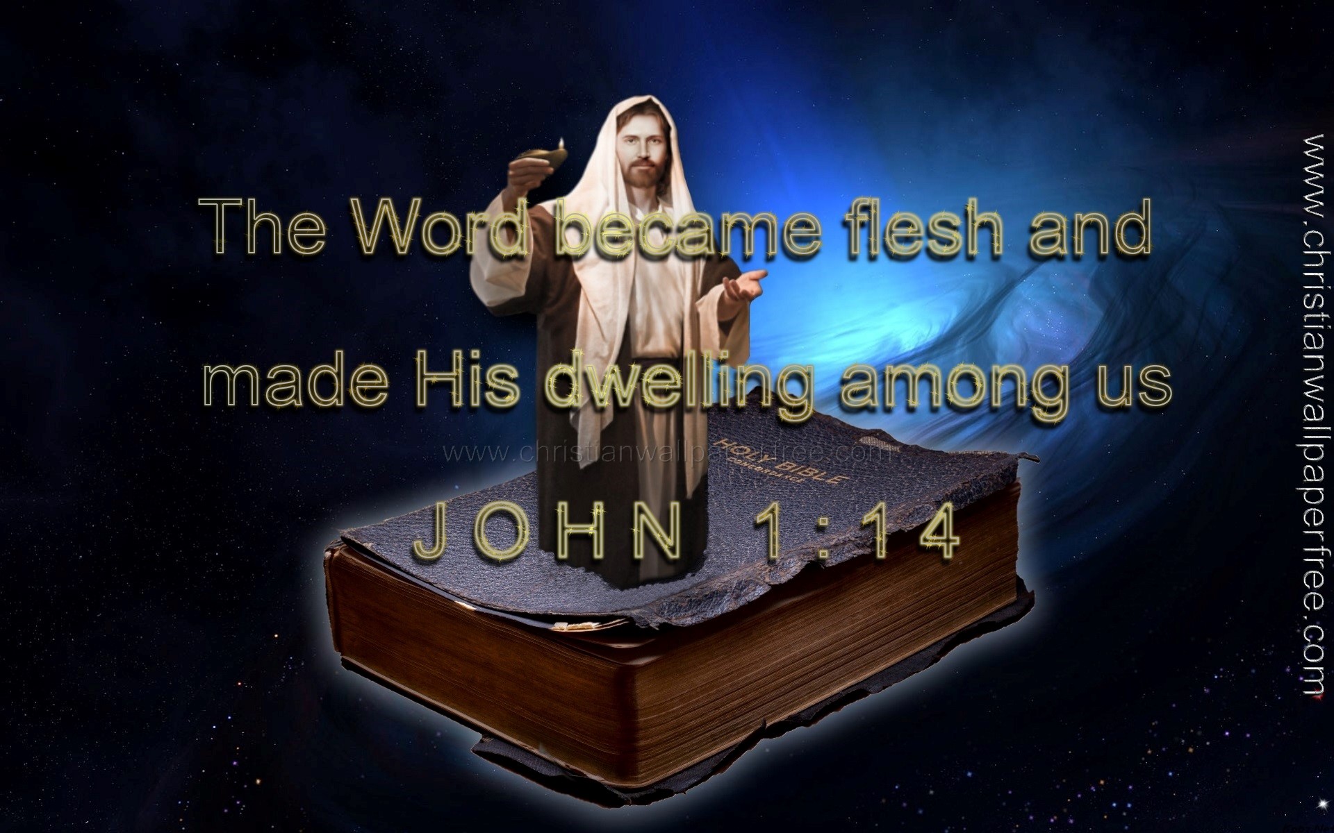 The Word Became Flesh John 1 Verse 14