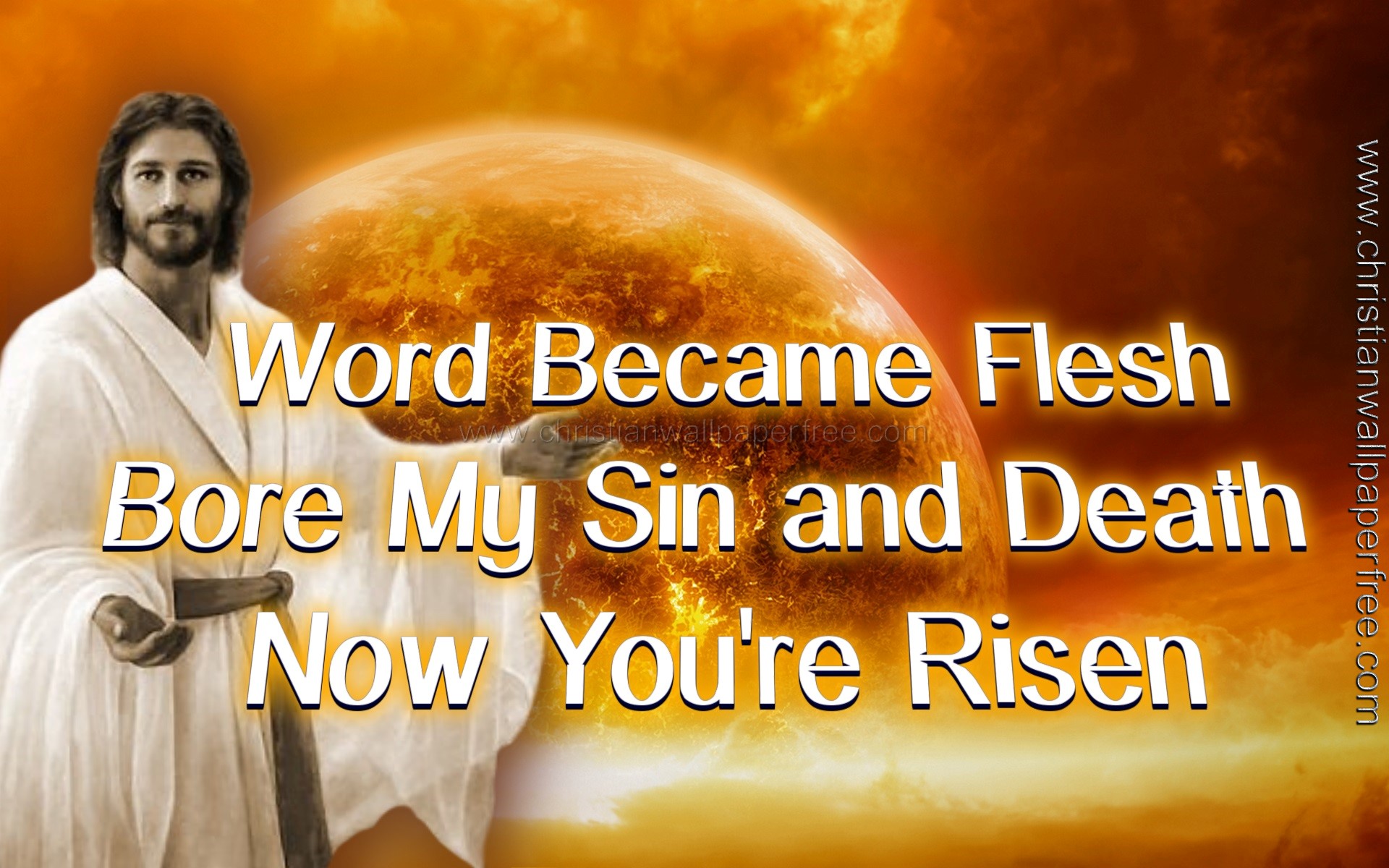 Word Became Flesh