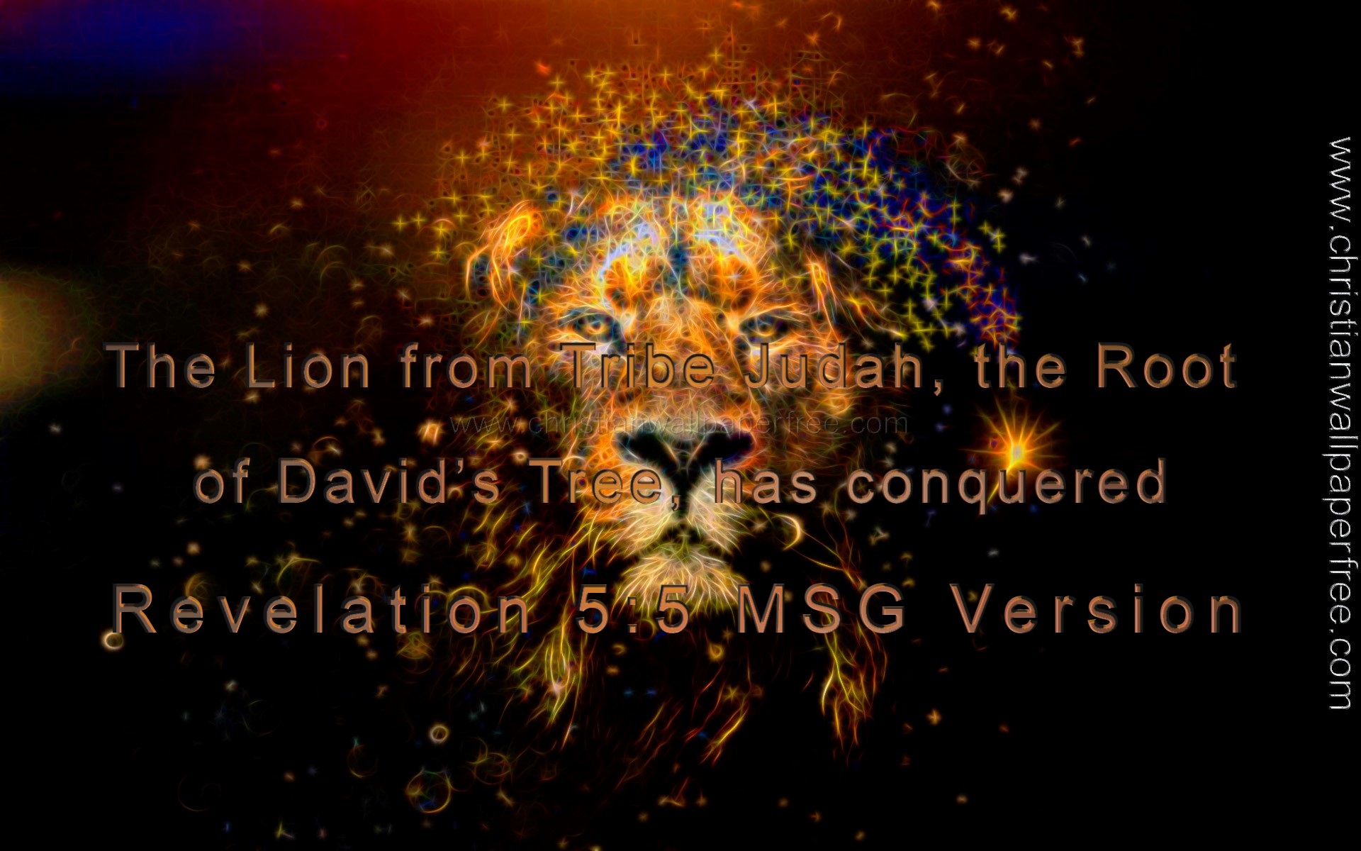 Revelation 5 Verse 5 MSG