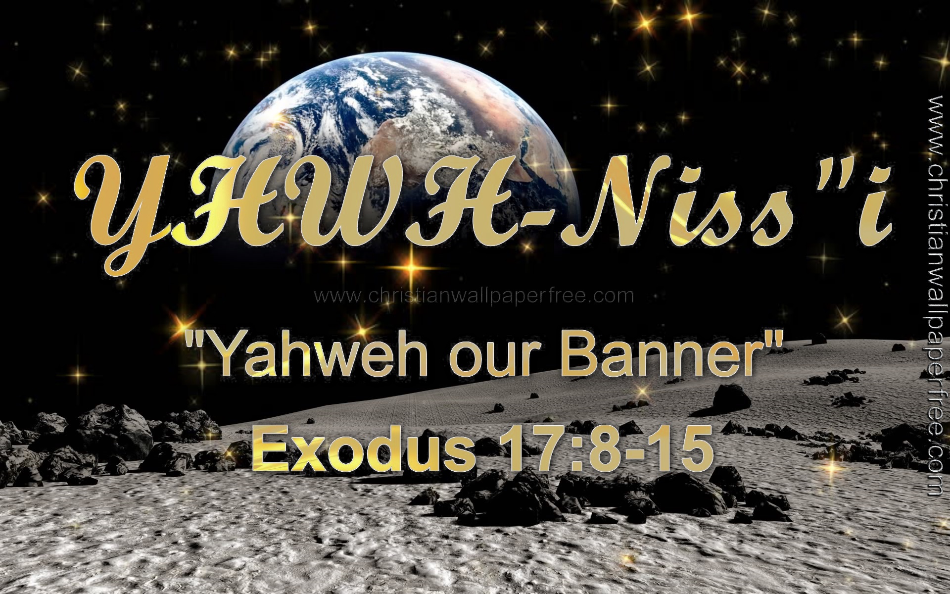 Yhwh Nissi Exodus 17 Verses 8-15