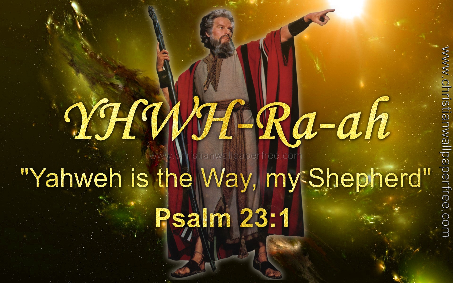 Yhwh Ra-Ah Psalm 23 Verse 1