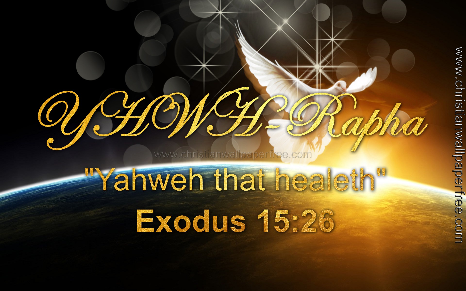 Yhwh Rapha Exodus 15 Verse 26