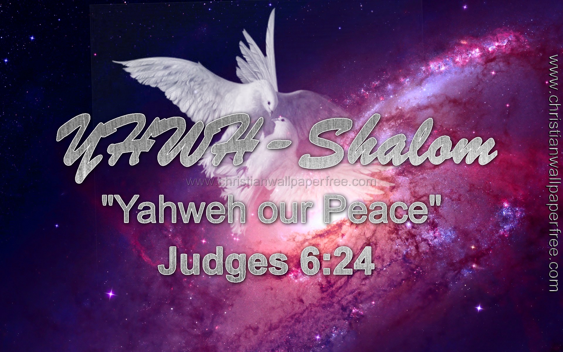 Yhwh Shalom Judges 6 Verse 24