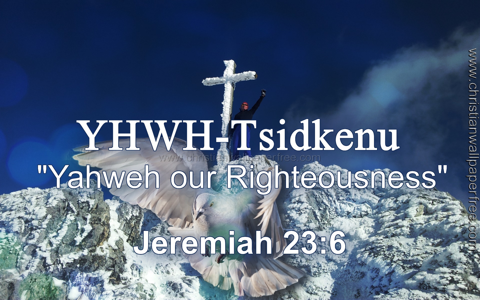 Yhwh Tsidkenu Jeremiah 23 Verse 6