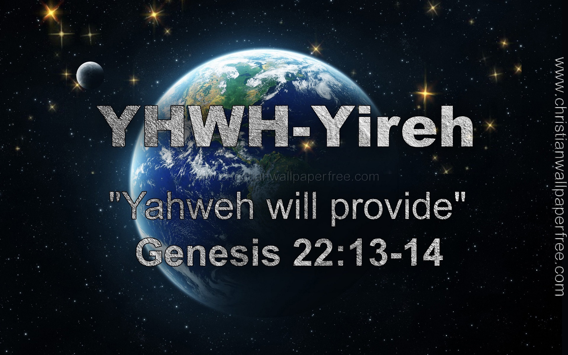 Yhwh Yireh Genesis 22 Verse 13-14