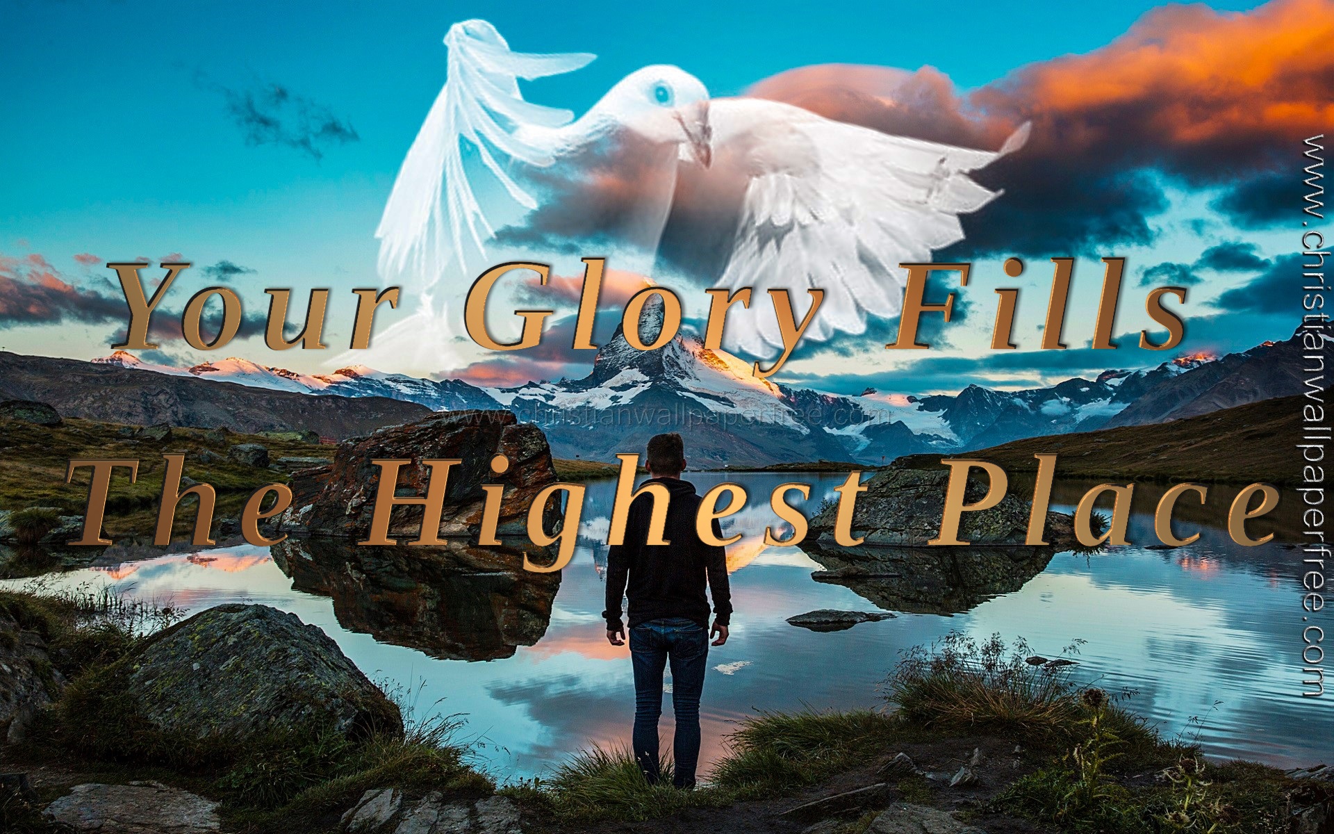 Your Glory Fills the Highest Place