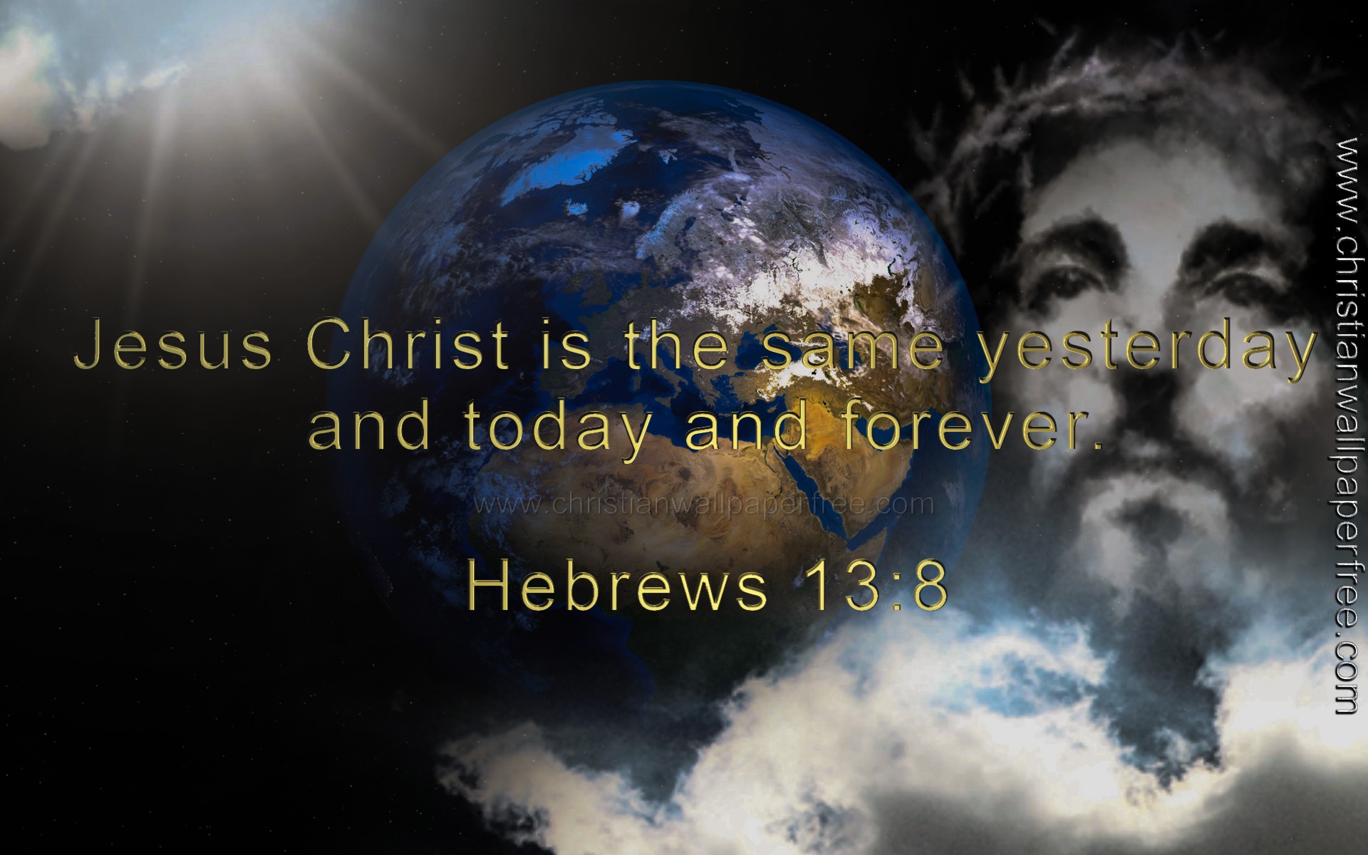 Hebrews 13 Verse 8