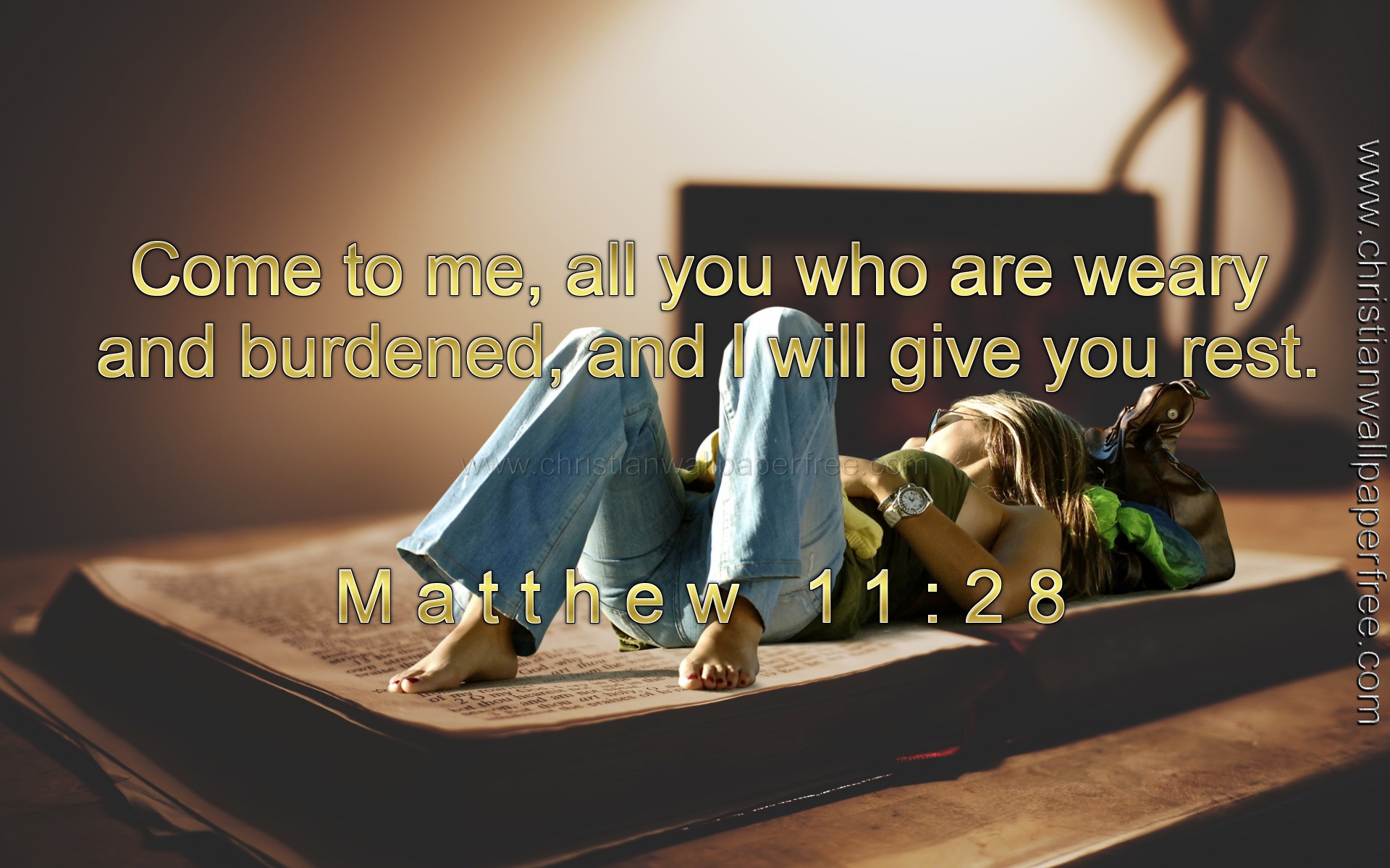 Matthew 11 Verse 28