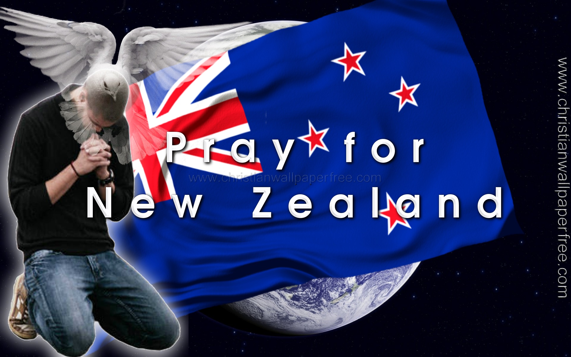 Pray for New Zealand