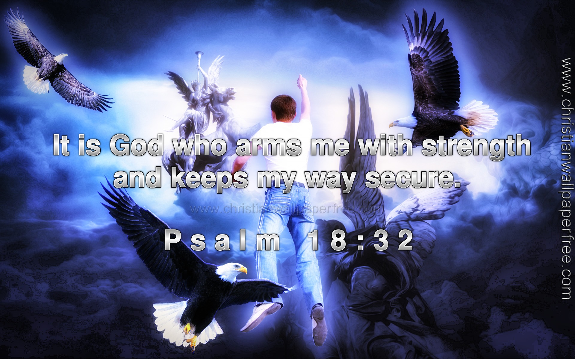 Psalm 18 Verse 32