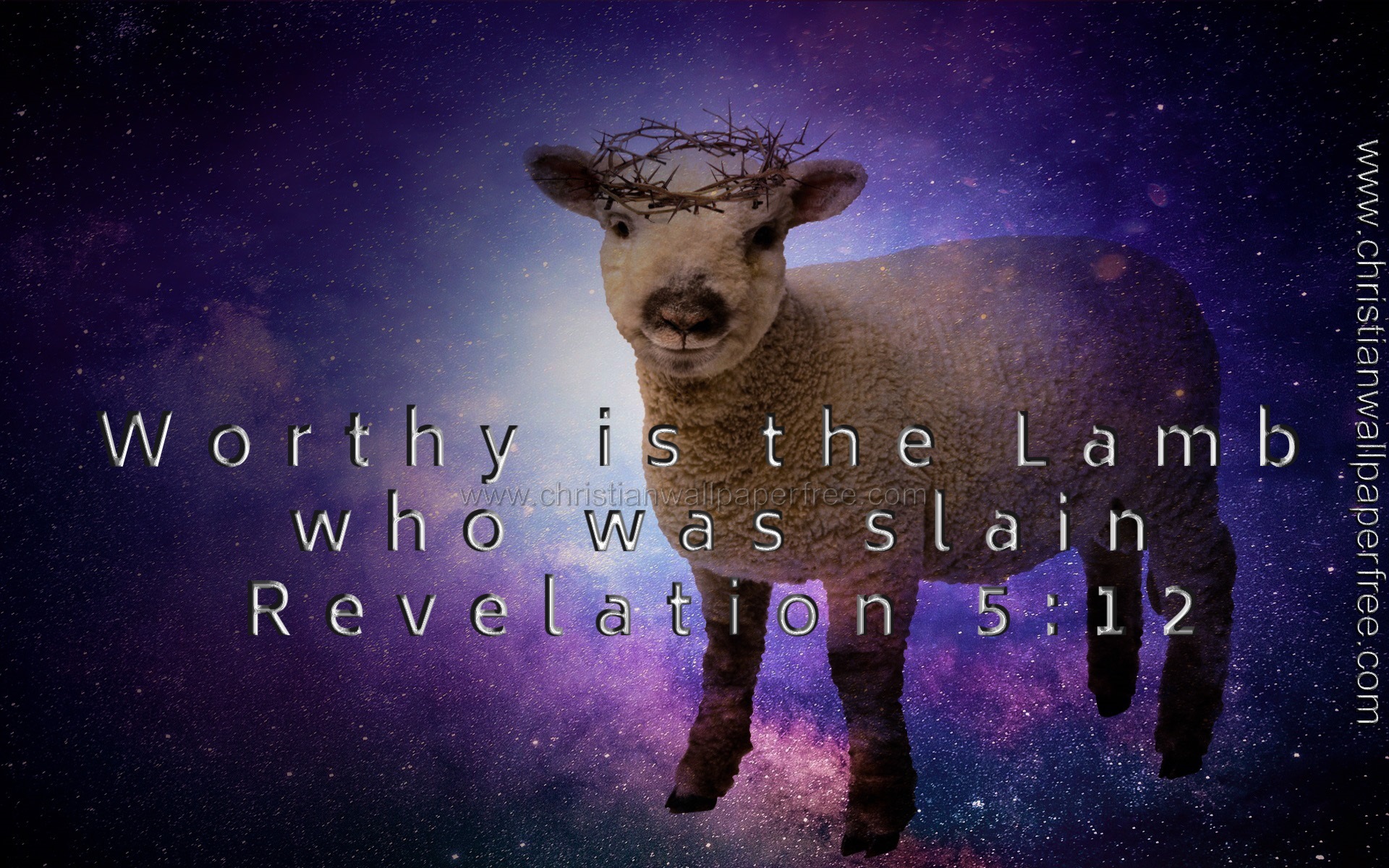 Worthy Is the Lamb Revelation 5 Verse 12