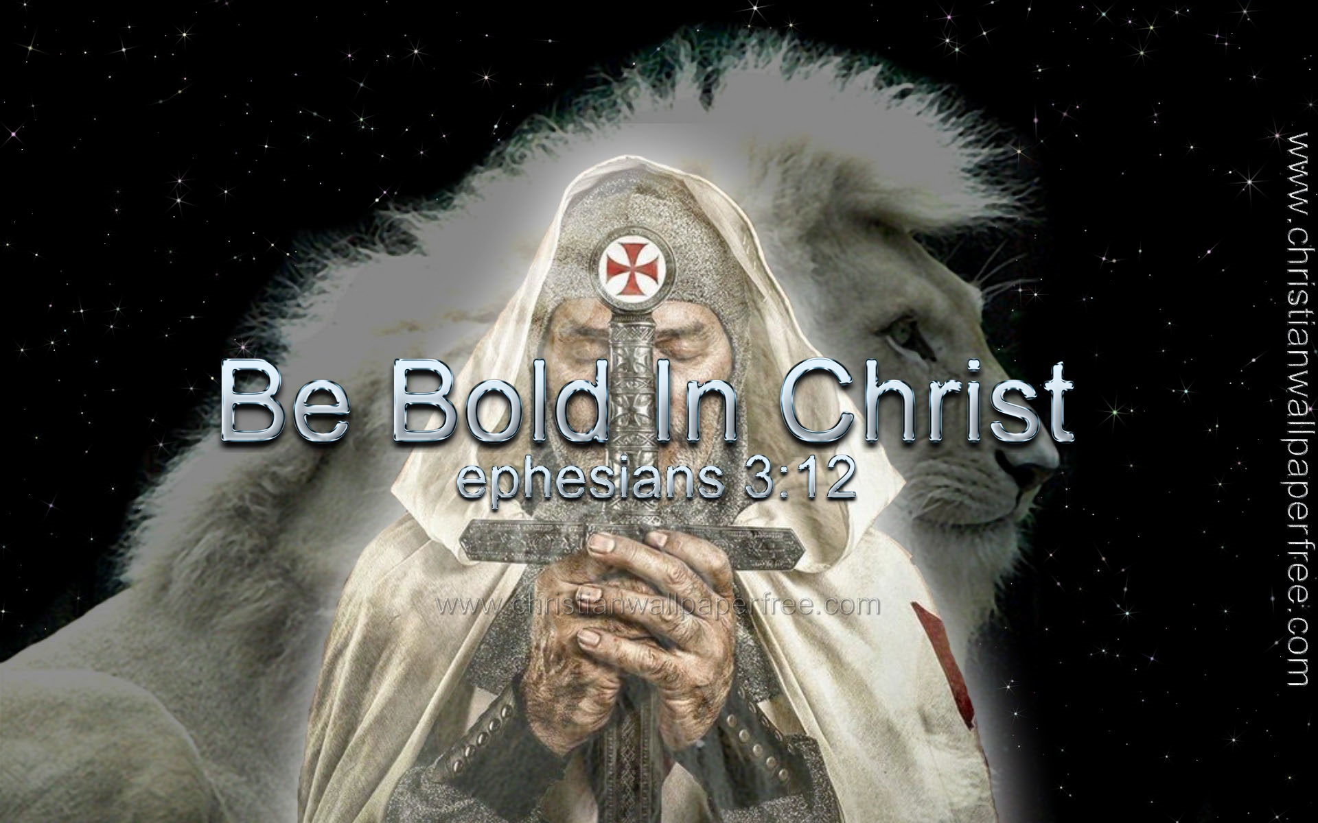 Bold in Christ Ephesians 3 Verse 12