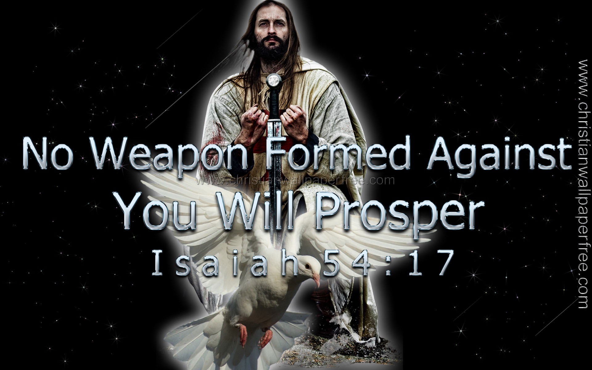 No Weapon Isaiah 54 Verse 17