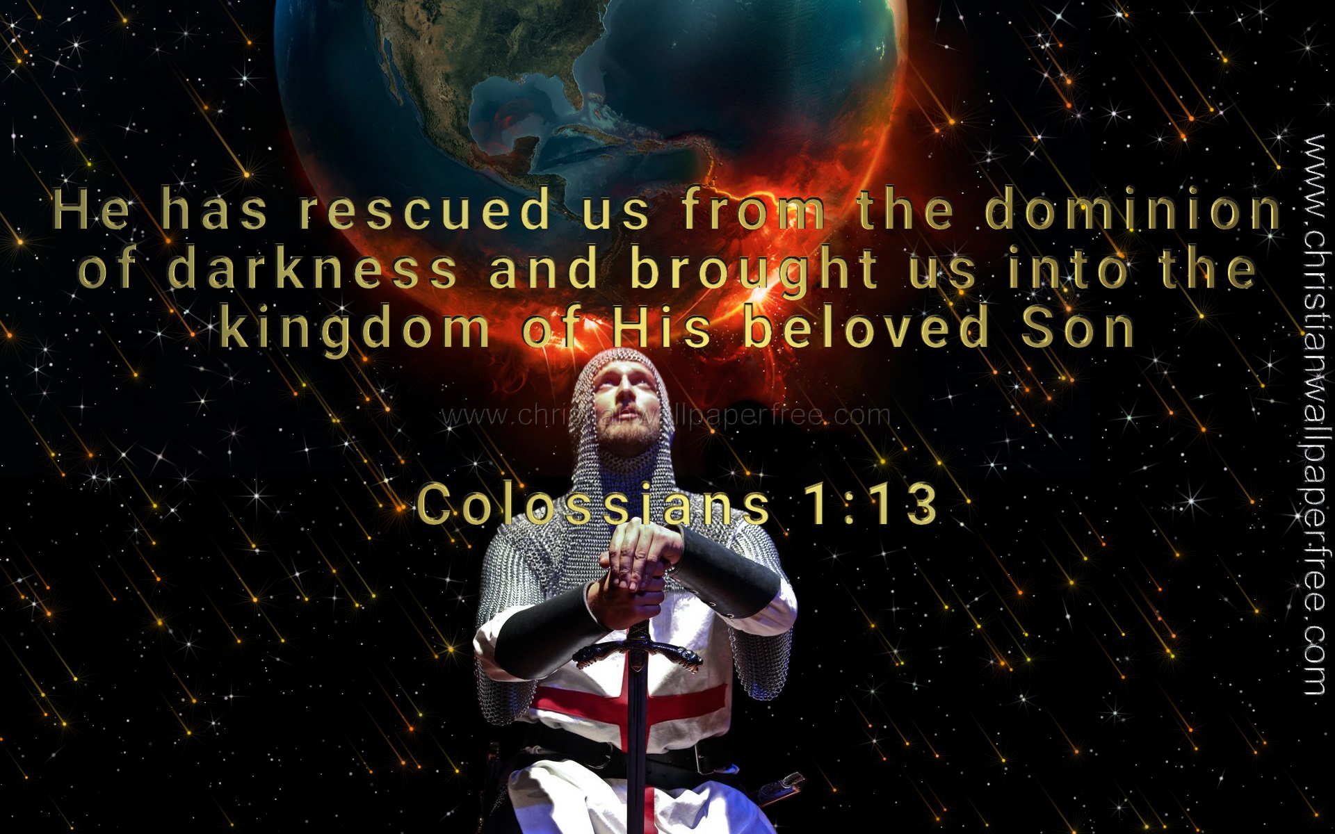 Rescued Colossians 1 Verse 13