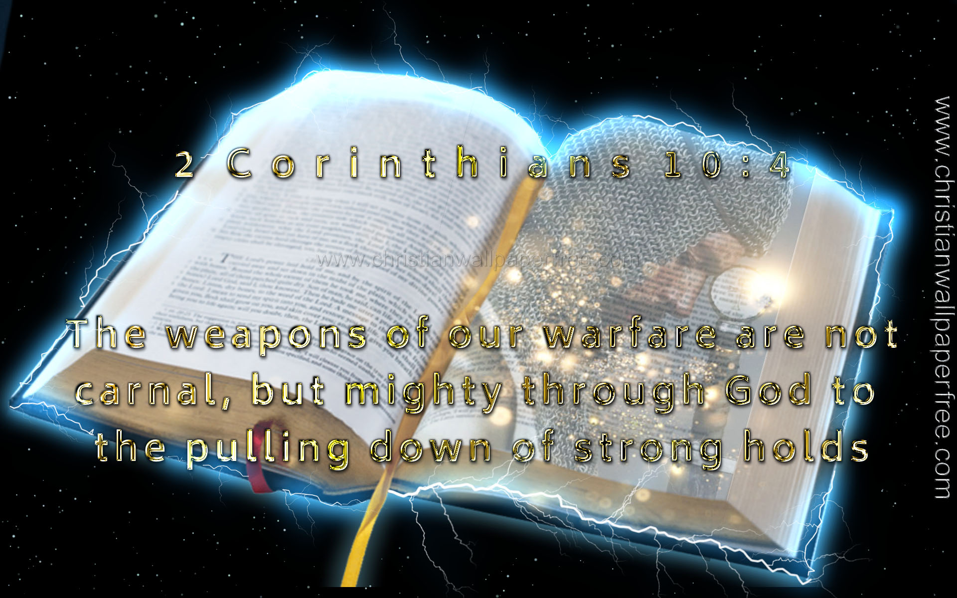 Our Warfare 2 Corinthians 10 Verse 4