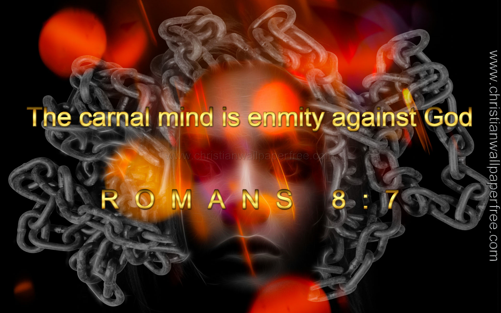 The Carnal Mind Romans 8 Verse 7