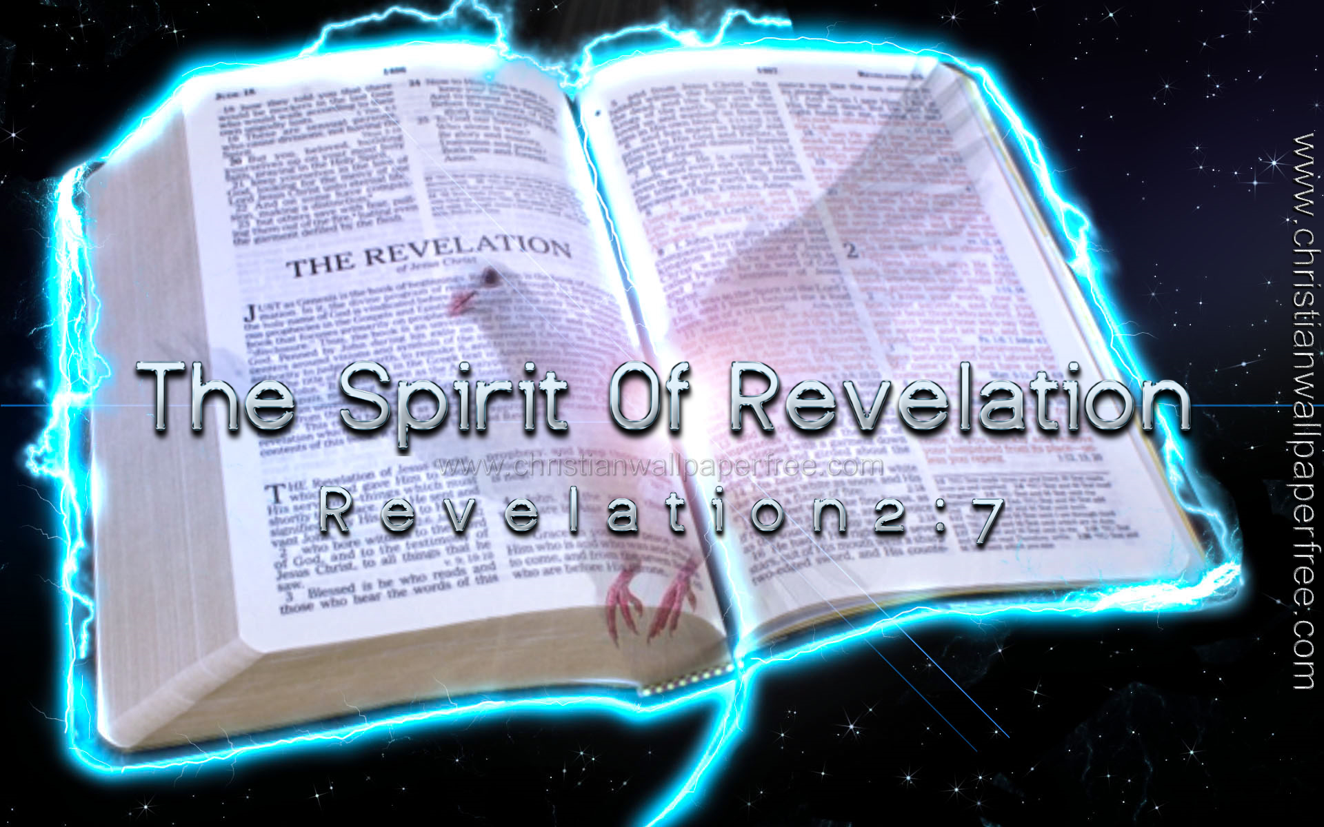 The Spirit Revelation 2 Verse 7