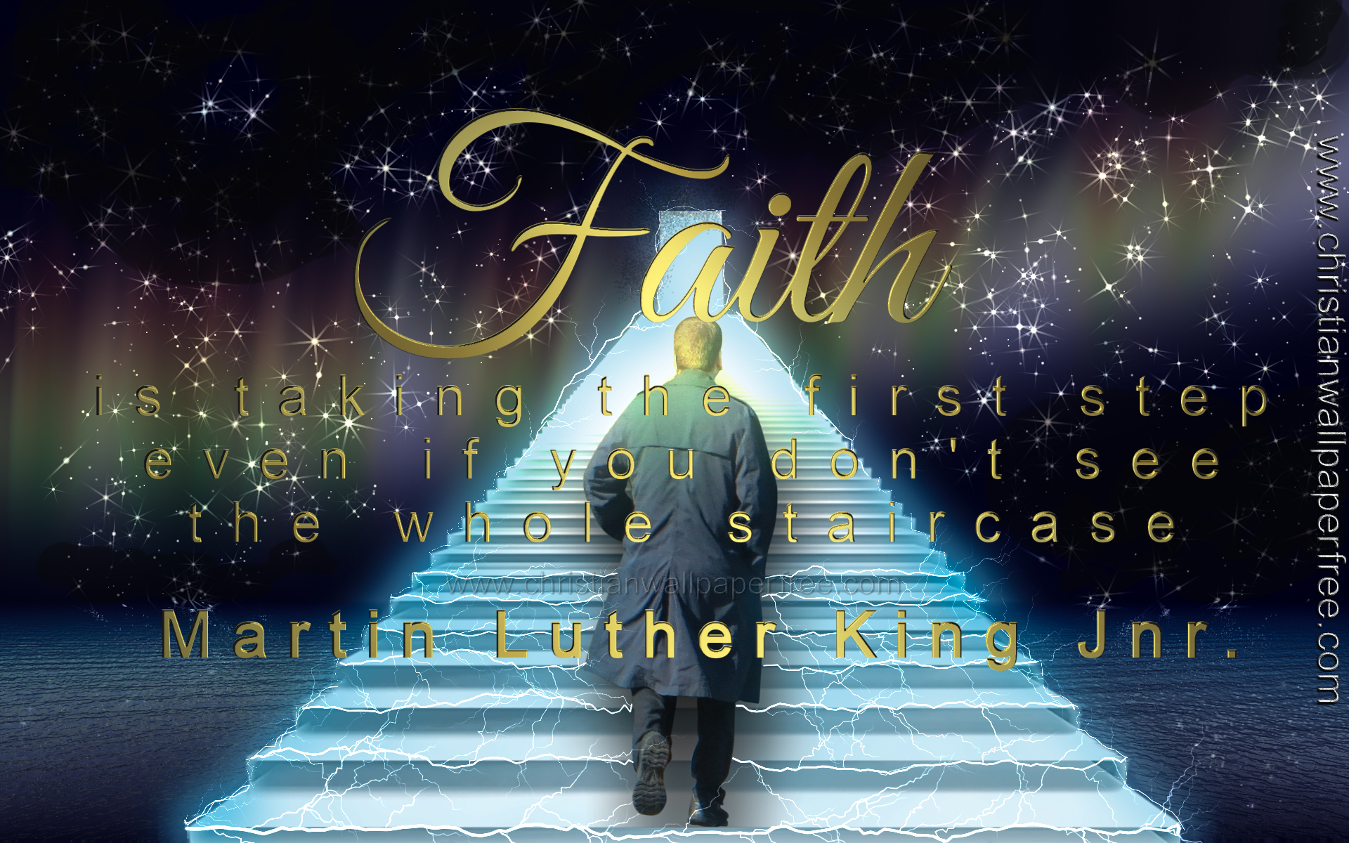 Faith Quote by Martin Luther King Jnr