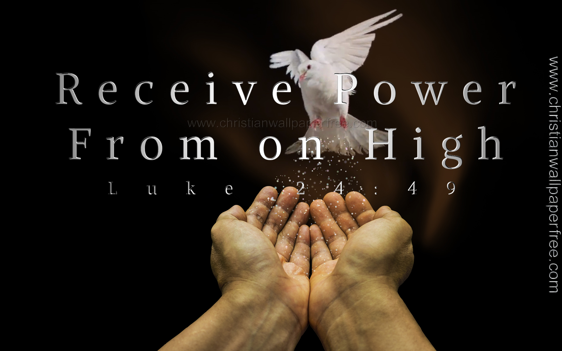 Receive Power Luke 24 Verse 49