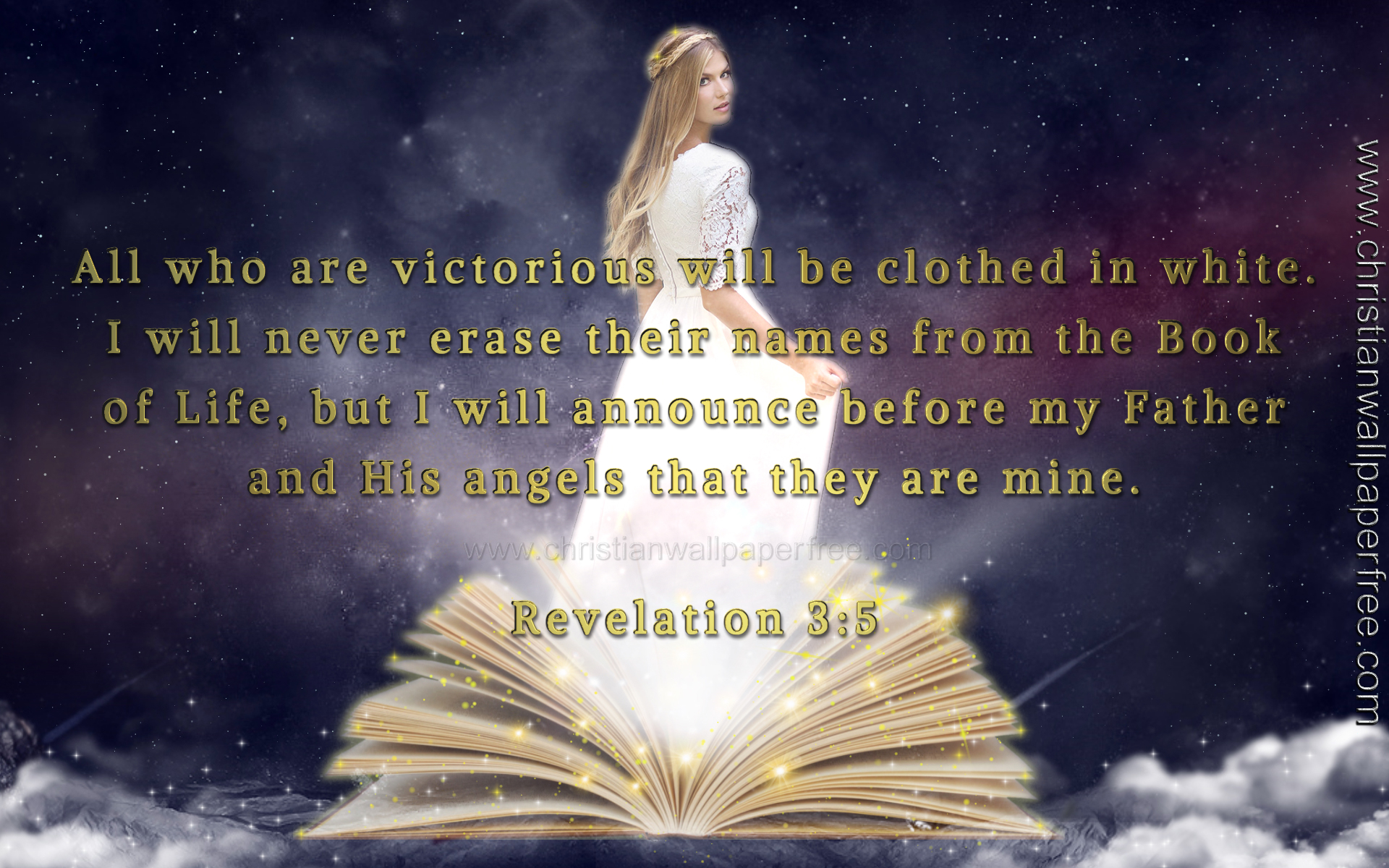 All Who Are Victorious Revelation 3 Verse 5