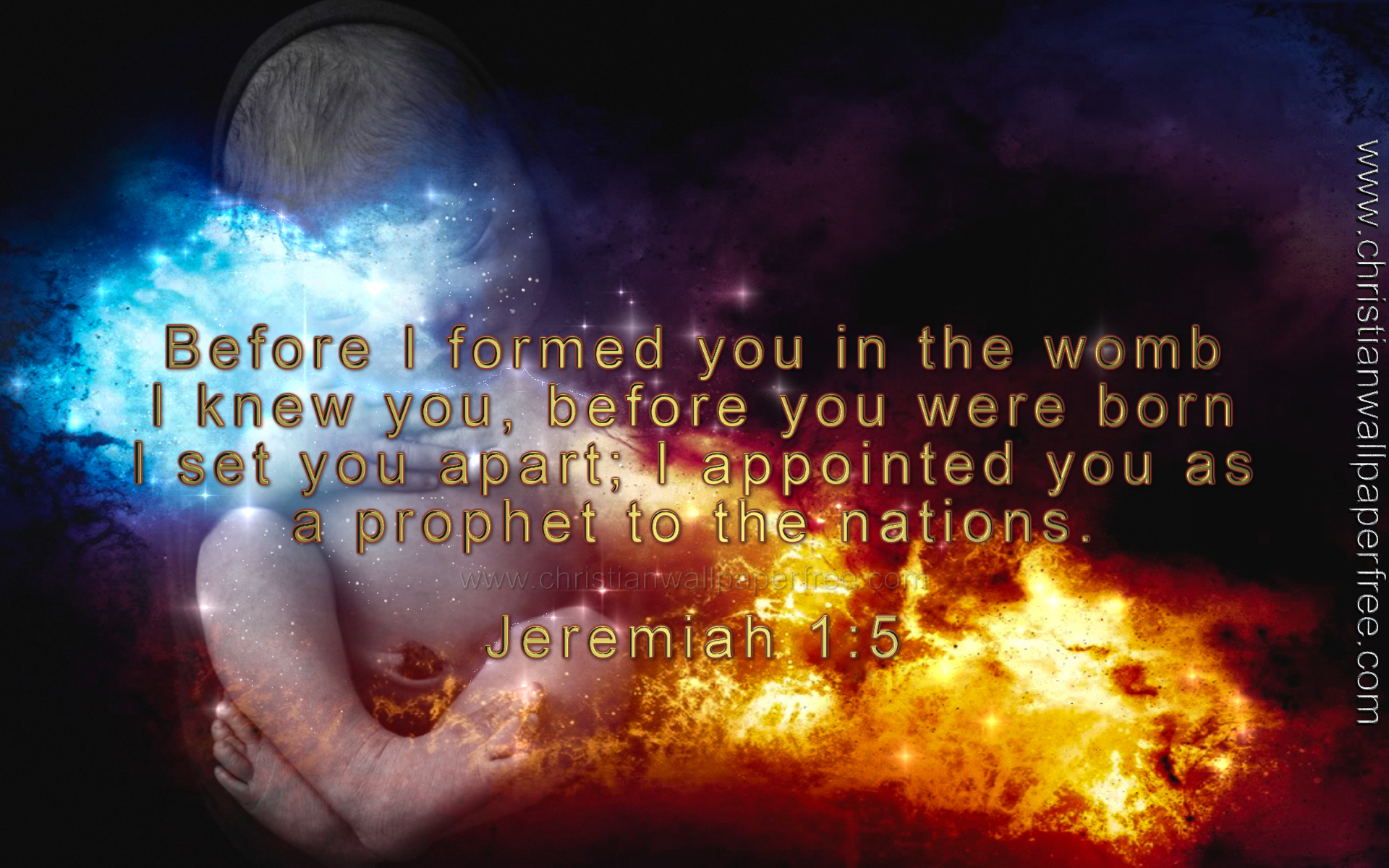 Before I Formed You Jeremiah 1 Verse 5