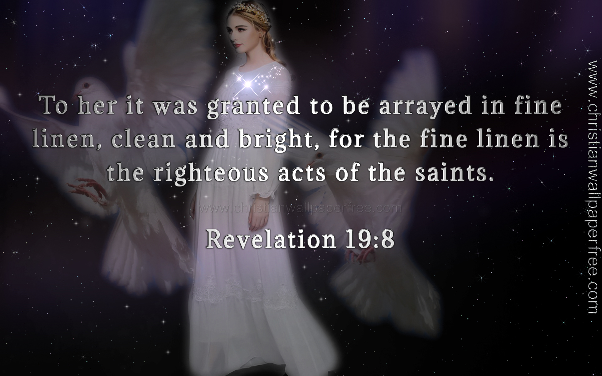 Fine Linen Revelation 19 Verse 8