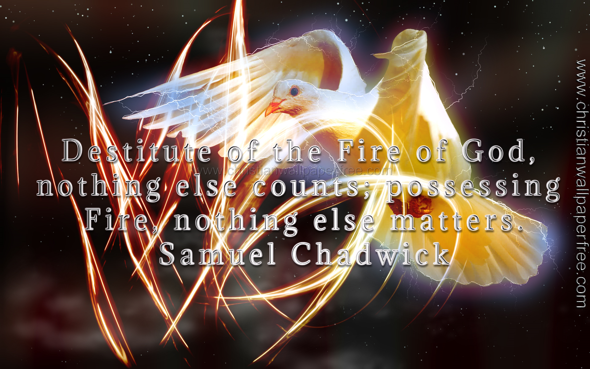 Possessing Fire Quote by Samuel Chadwick