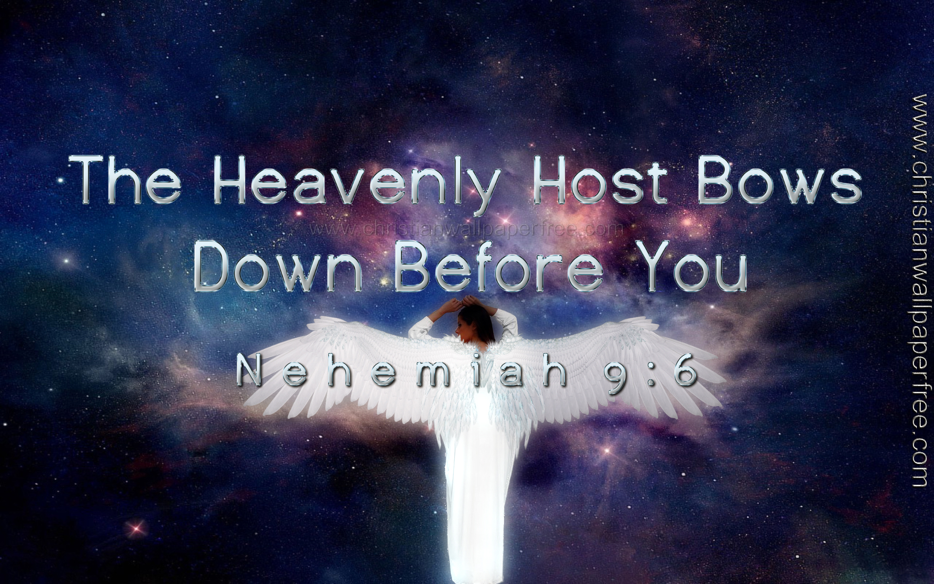 The Heavenly Host Nehemiah 9 Verse 6