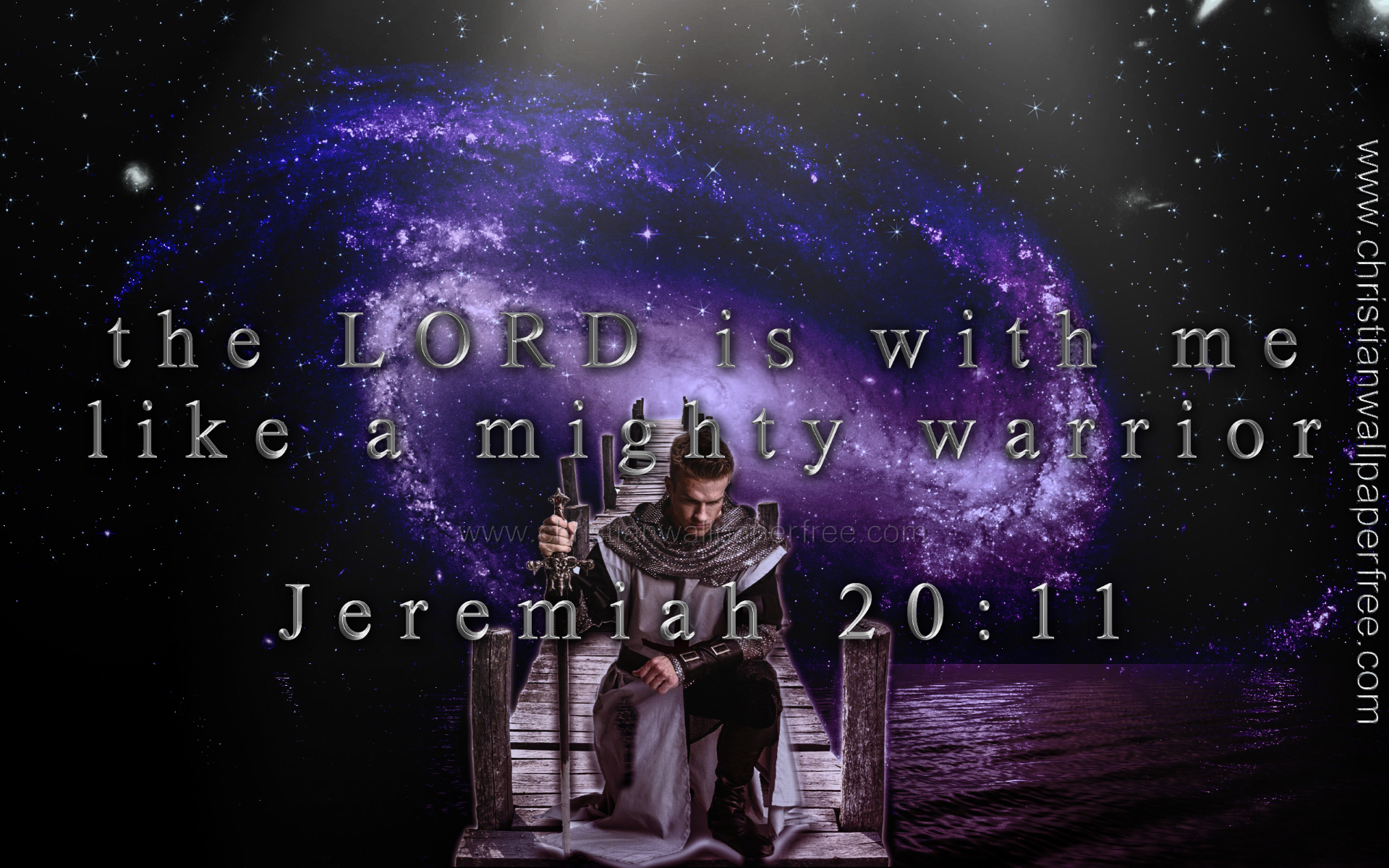 Like a Mighty Warrior Jeremiah 20 Verse 11