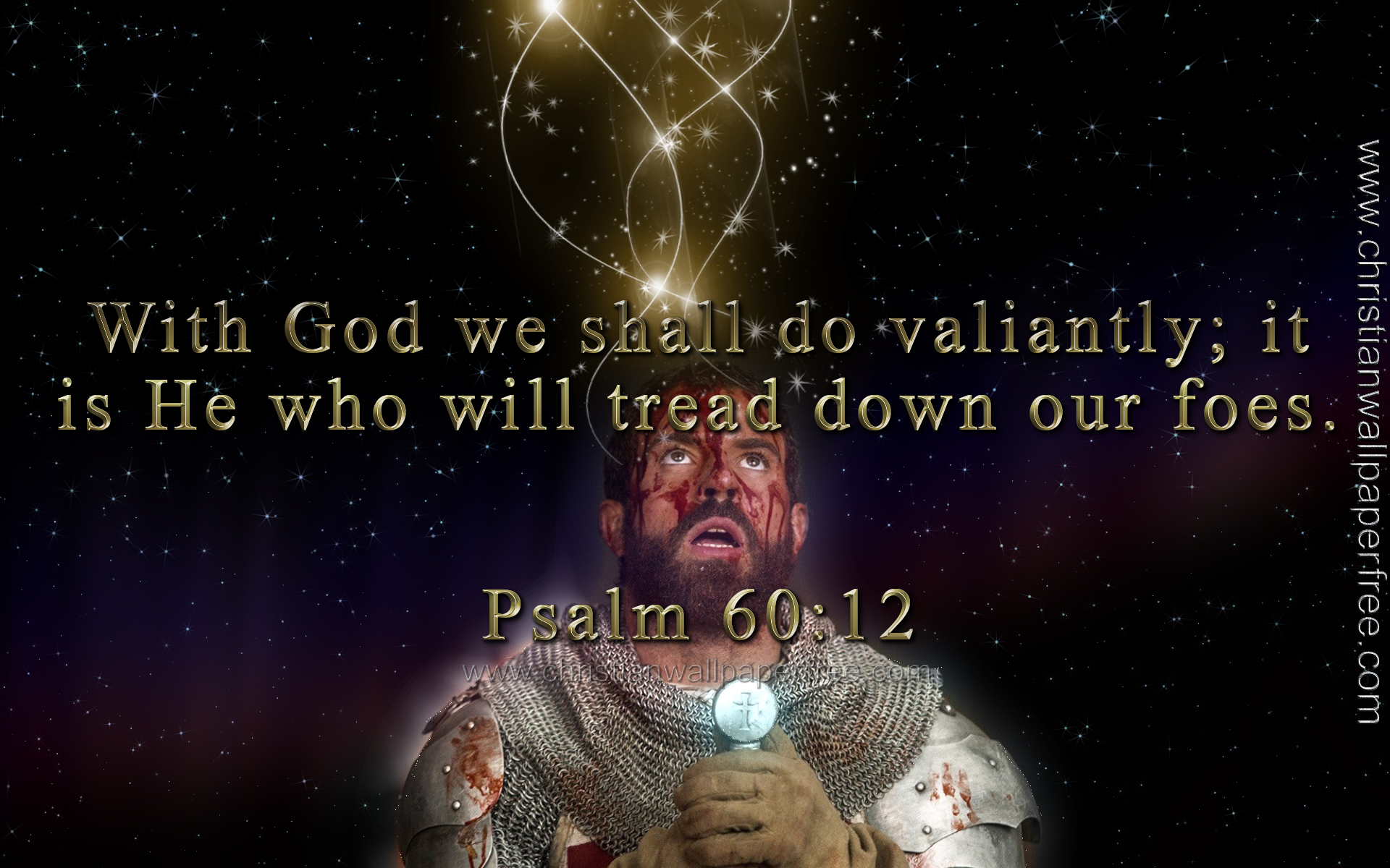 Do Valiantly Psalm 60 Verse 12