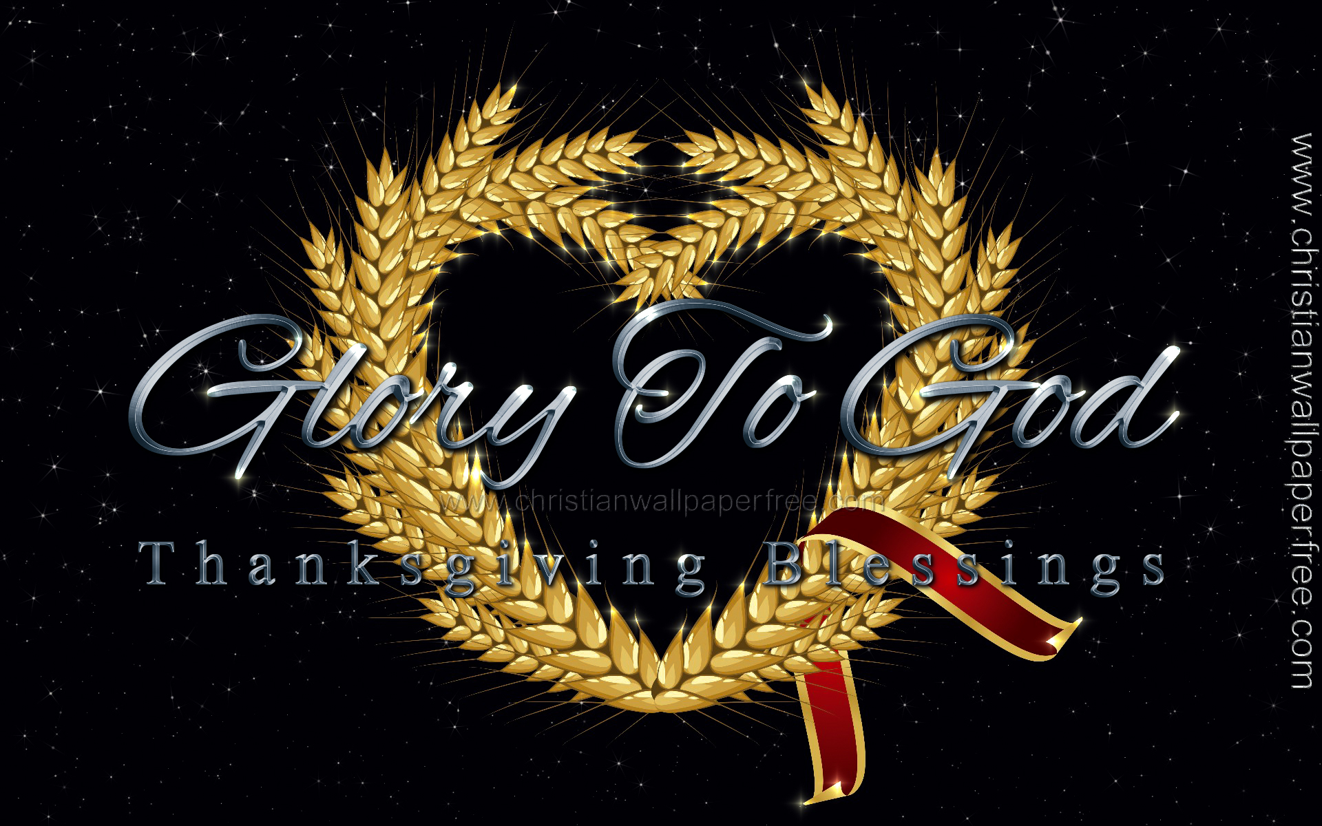 Glory to God Thanksgiving Blessings