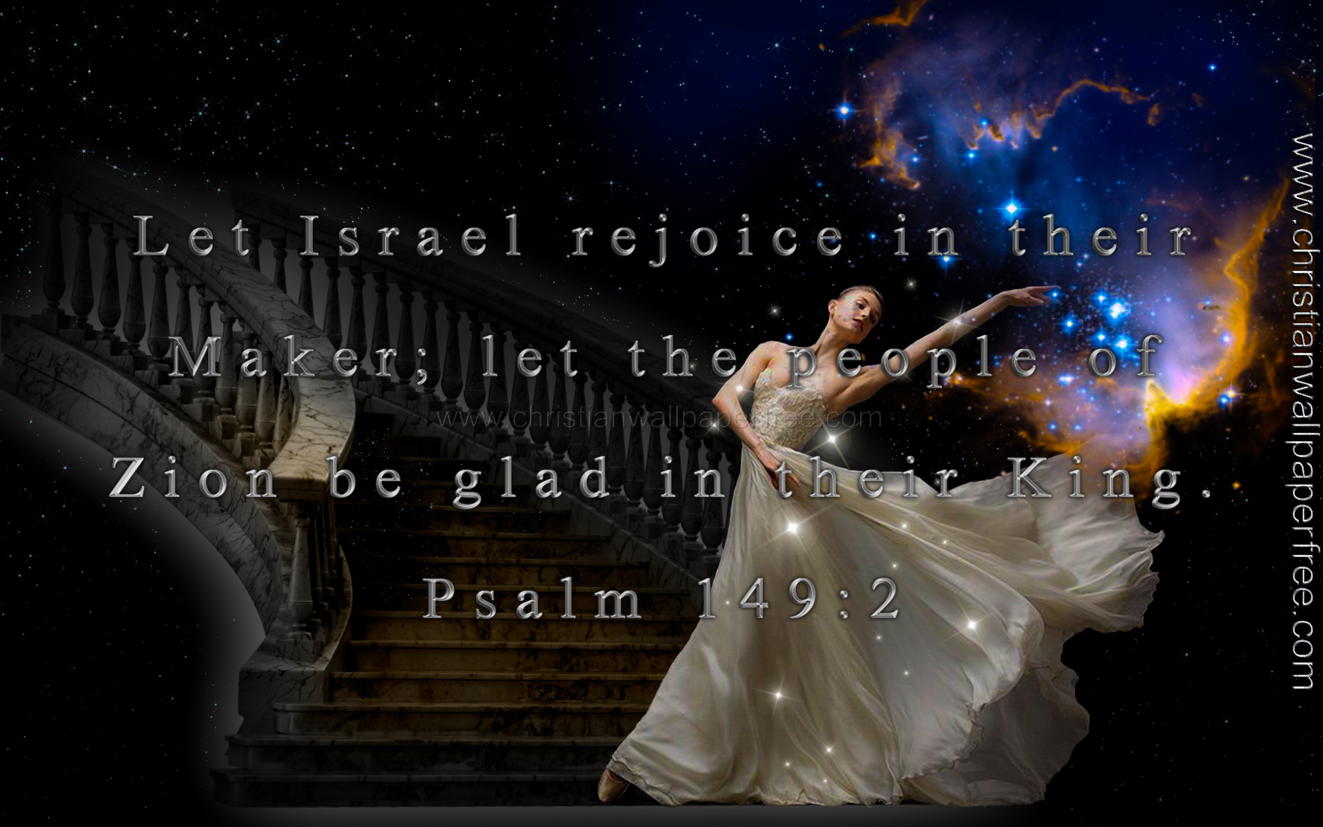 Let Israel Rejoice Psalm 149 Verse 2