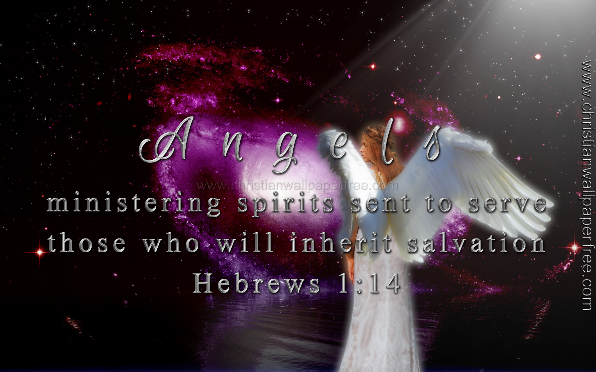 Ministering Spirits Hebrews 1 Verse 14