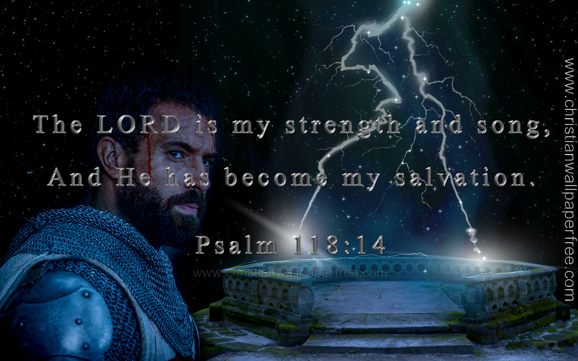 My Strength Psalm 118 Verse 14