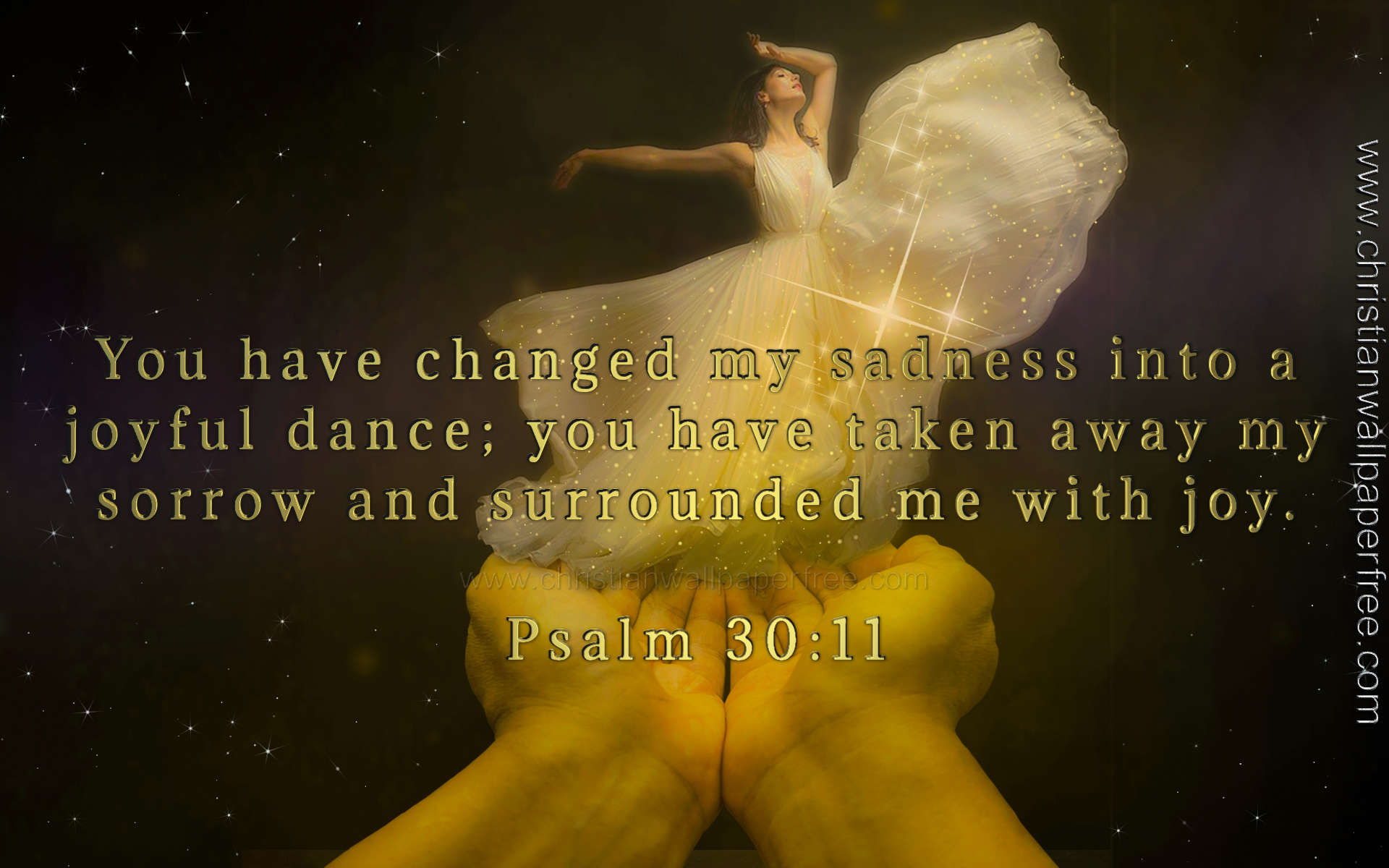 Sadness Into Dancing Psalm 30 Verse 11