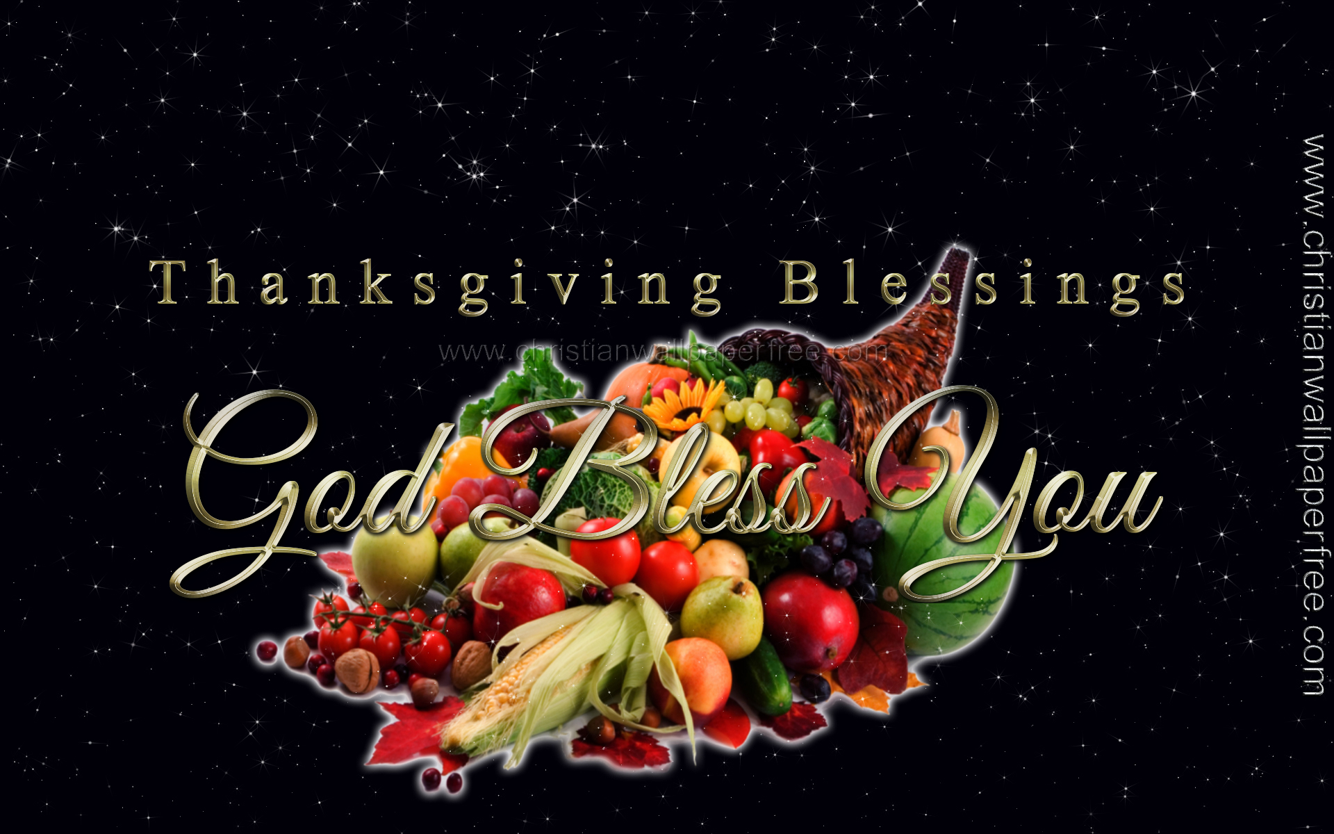 Thanksgiving Blessings God Bless You