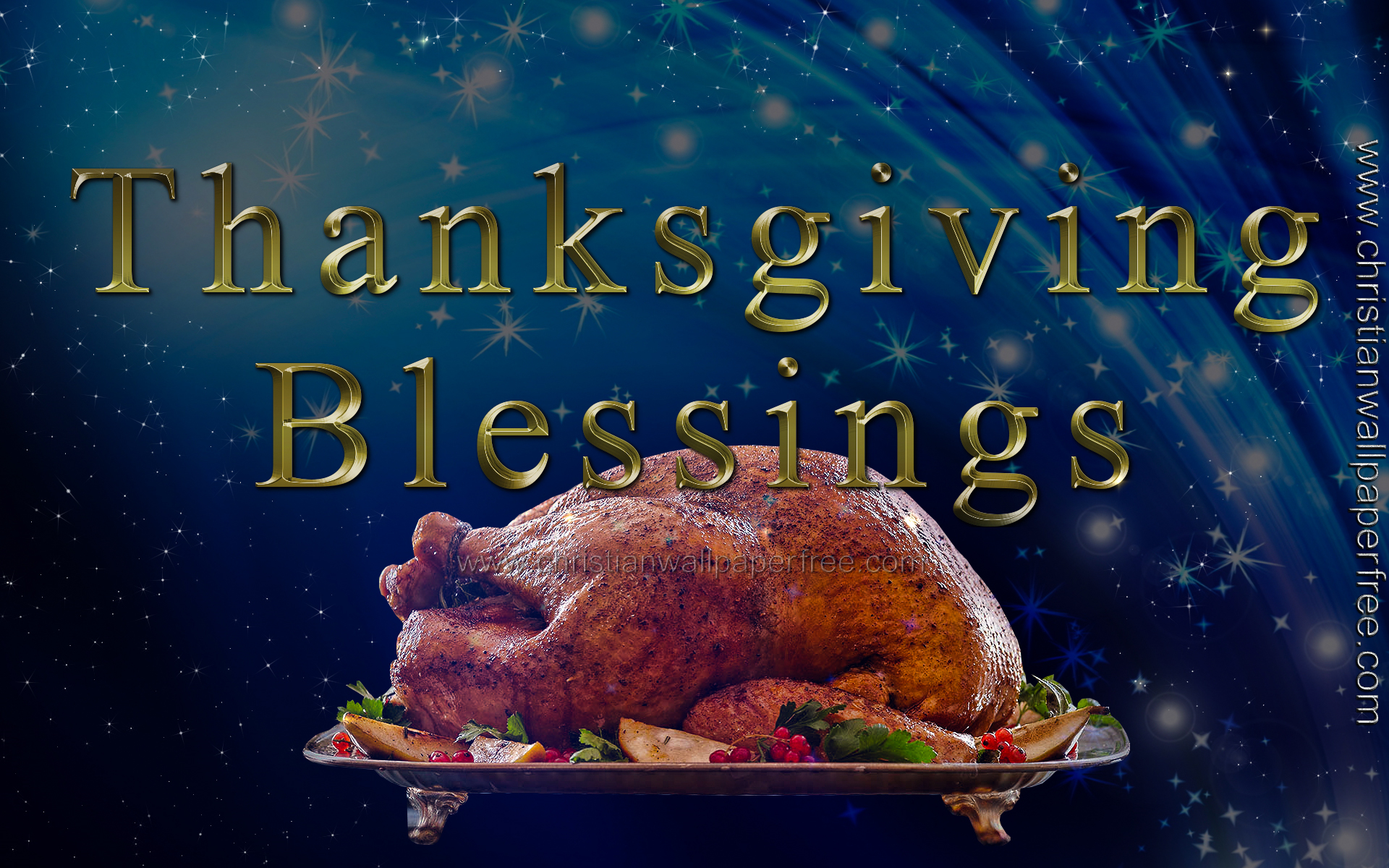 Thanksgiving Blessings on Starlight