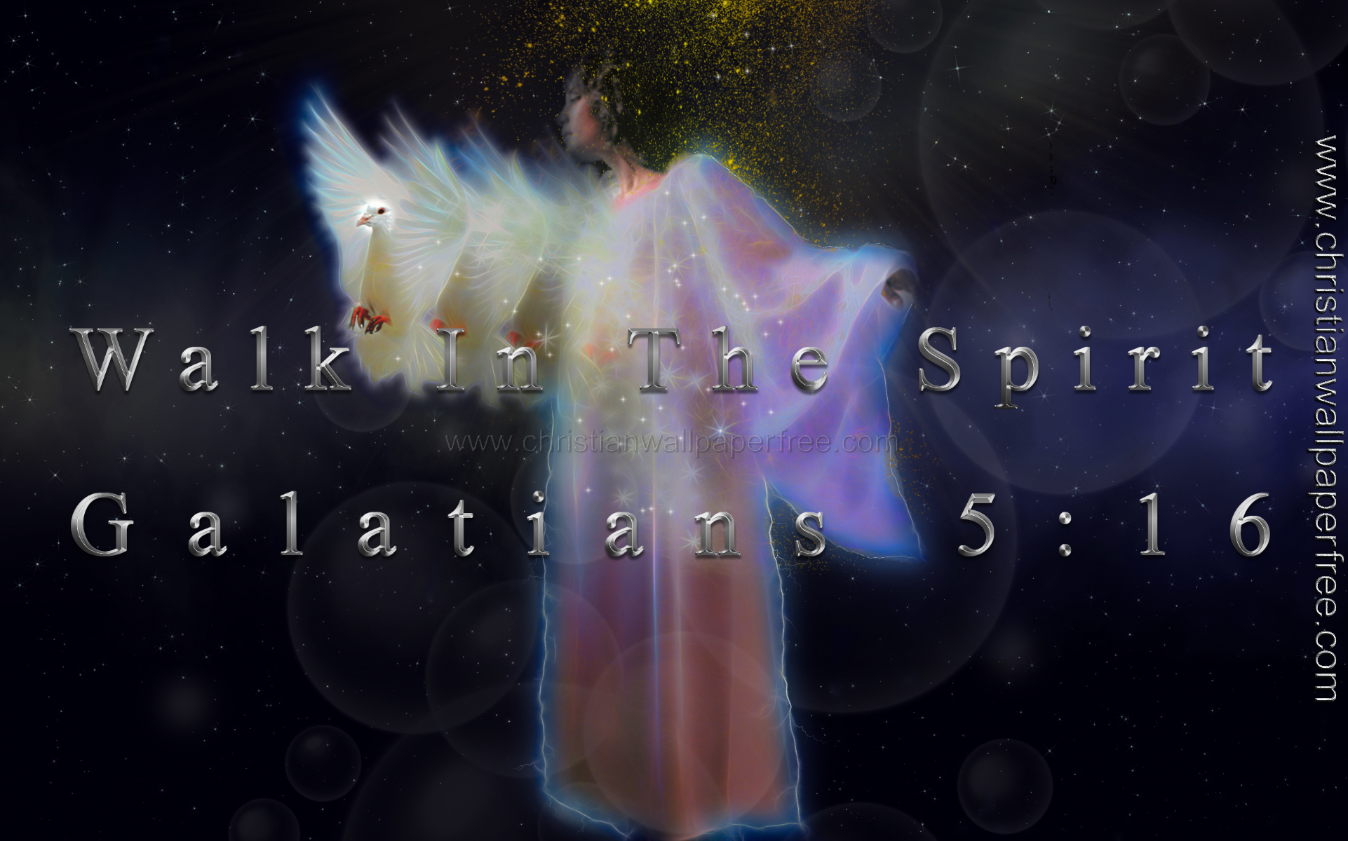 Walk in the Spirit Galatians 5 Verse 16