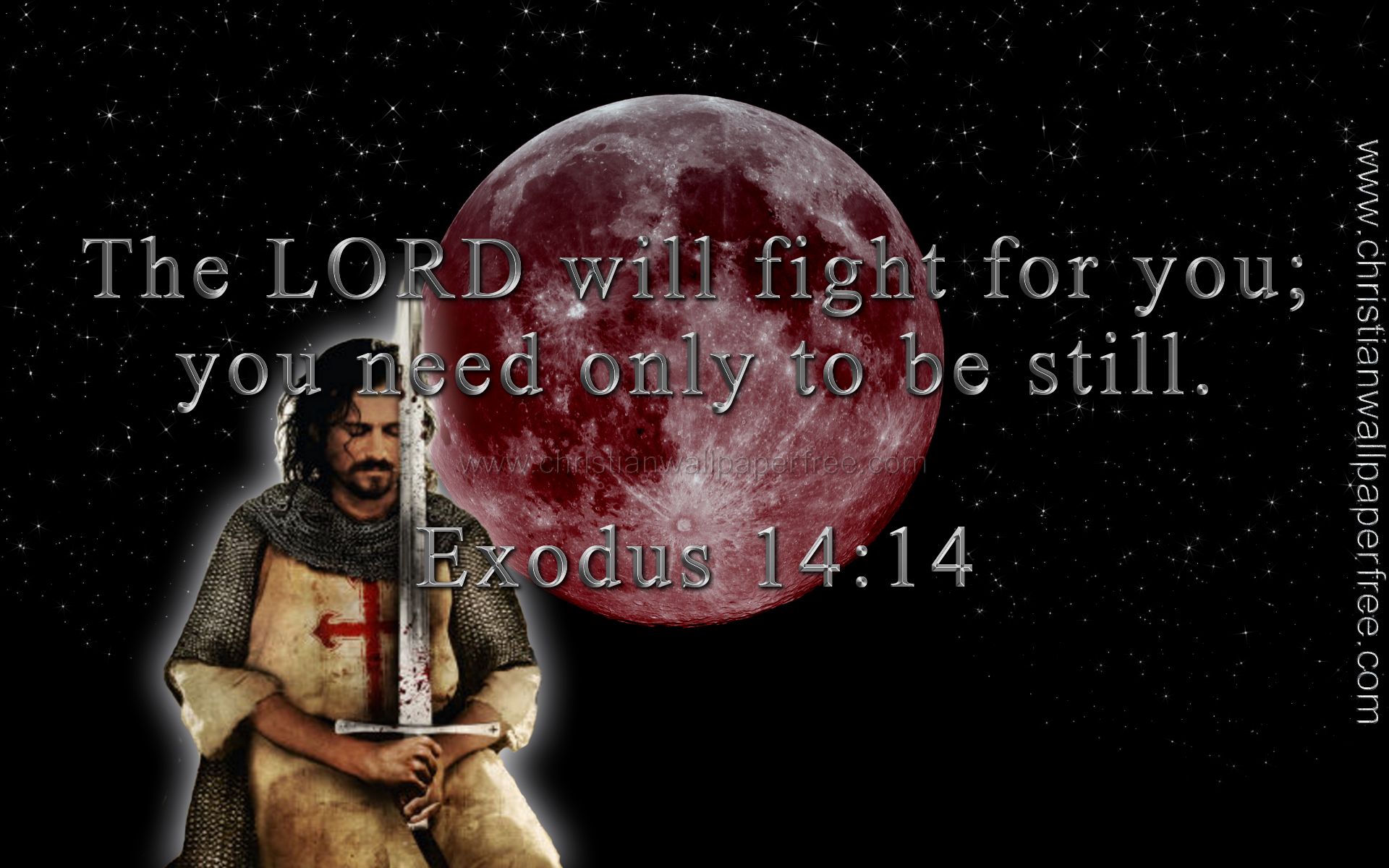 Fight for You Exodus 14 Verse 14