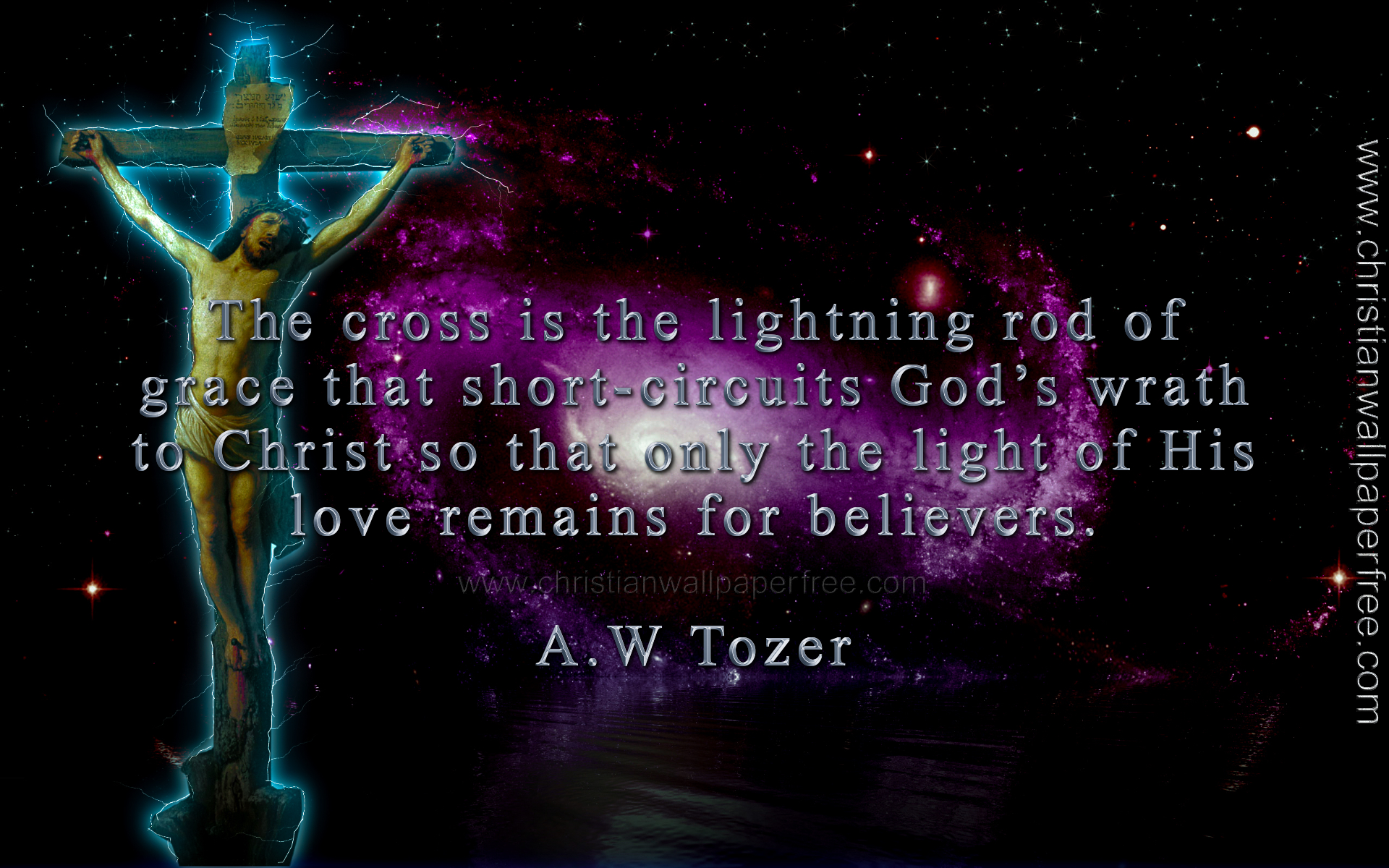 Lightning Rod of Grace Quote by a W Tozer