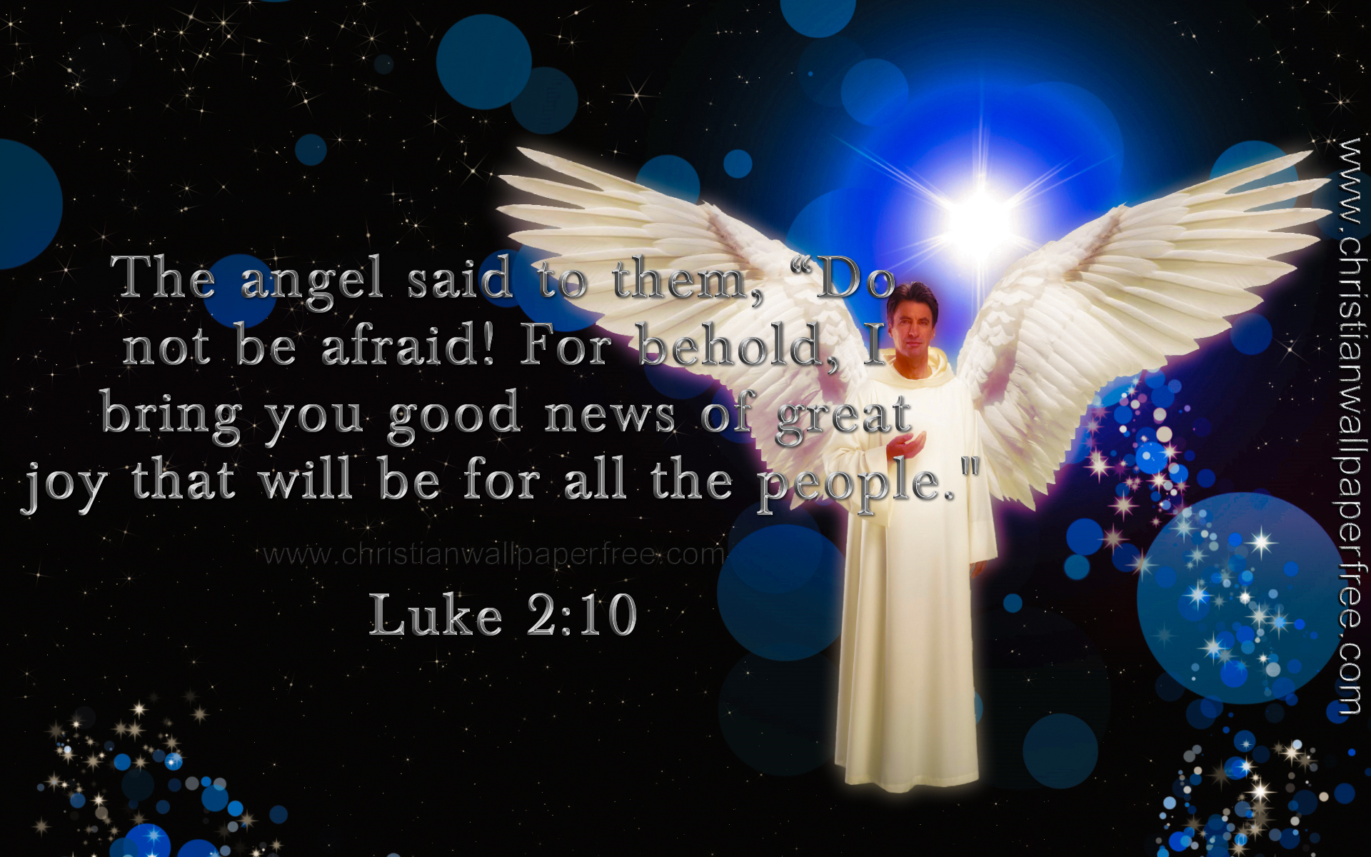 The Angel Said Luke 2 Verse 10