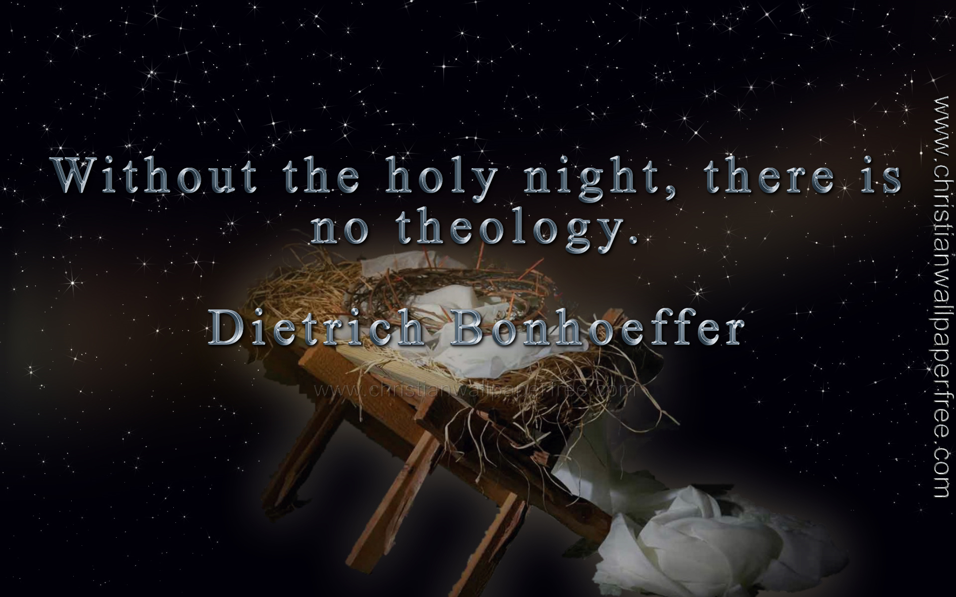 Without the Holy Night Quote by Dietrich Bonhoeffer