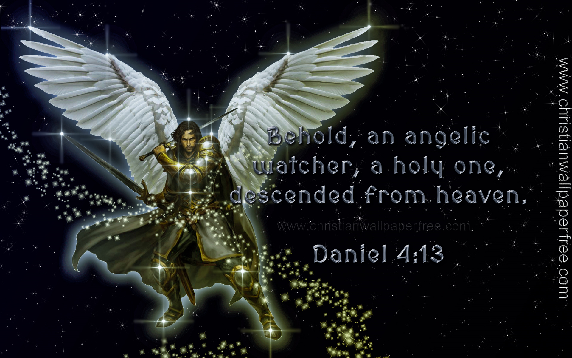 Angelic Watcher Daniel 4 Verse 13