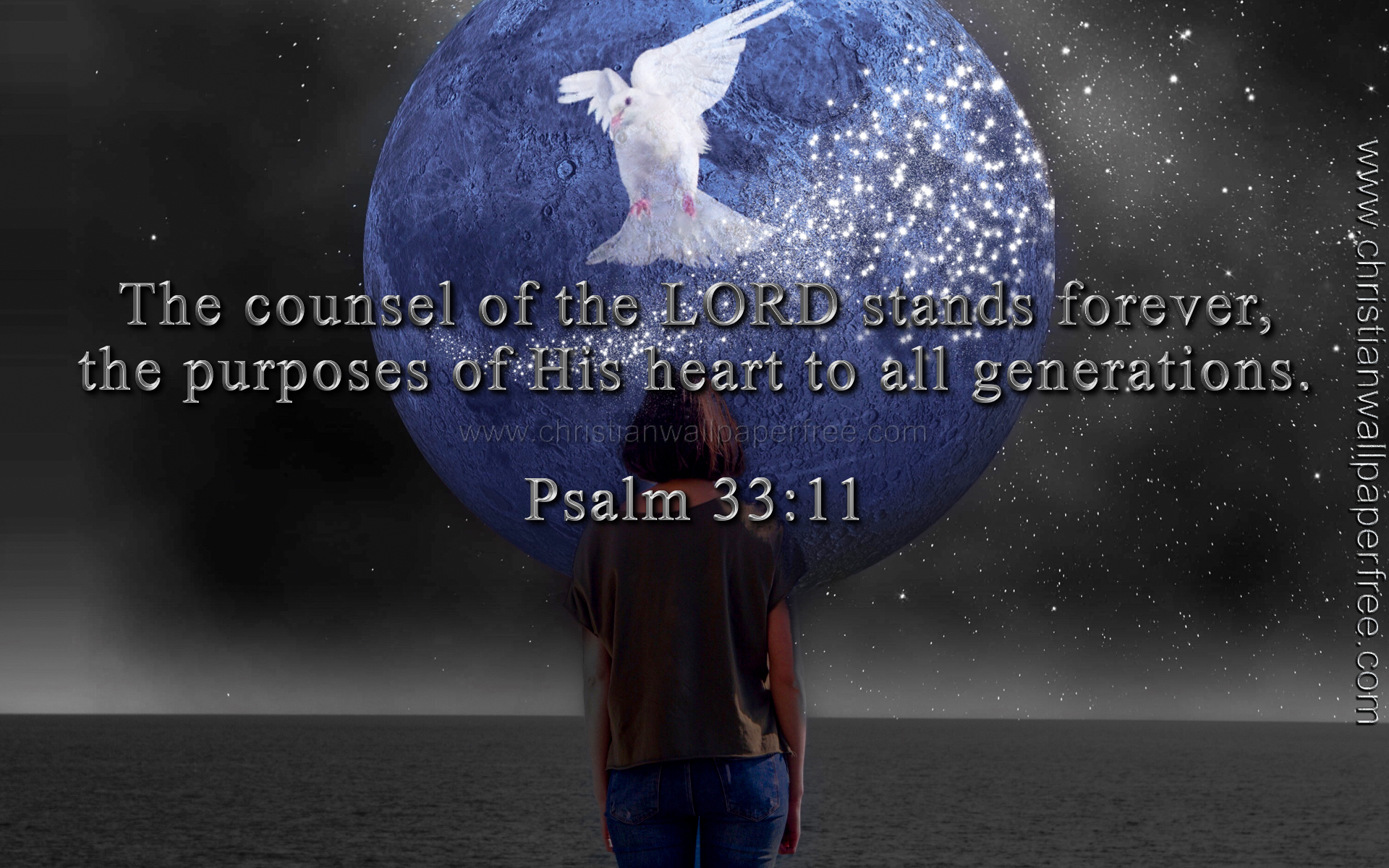 Counsel of the Lord Psalm 33 Verse 11