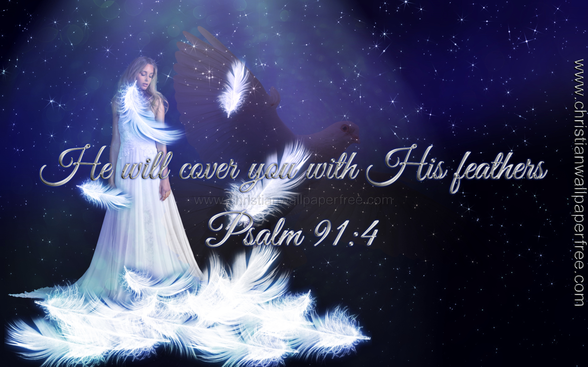 His Feathers Psalm 91 Verse 4